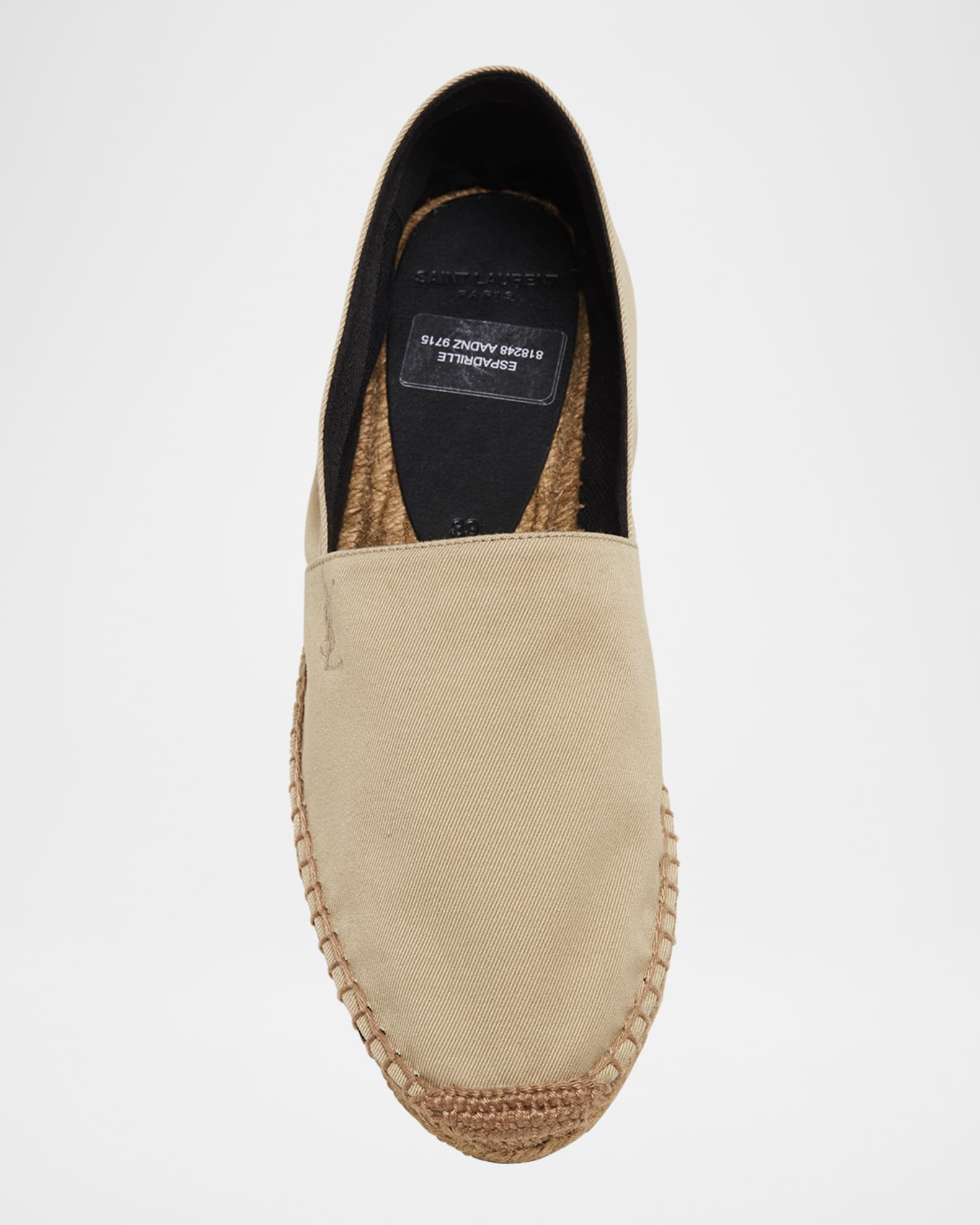 SAINT LAURENT エスパドリーユ ☆関税込☆SAINTLAURENT サンローラン モノグラムエスパドリーユ