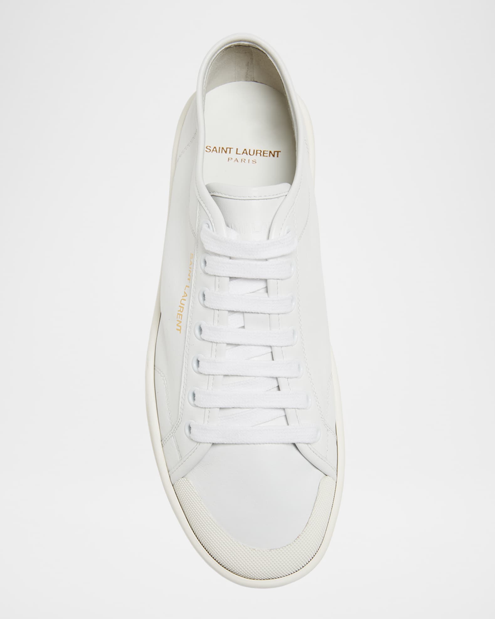 ★送料関税込★Saint Laurent Gym レザー ロートップスニーカー ☆送料関税込☆Saint Laurent Gym レザー ロートップスニーカー