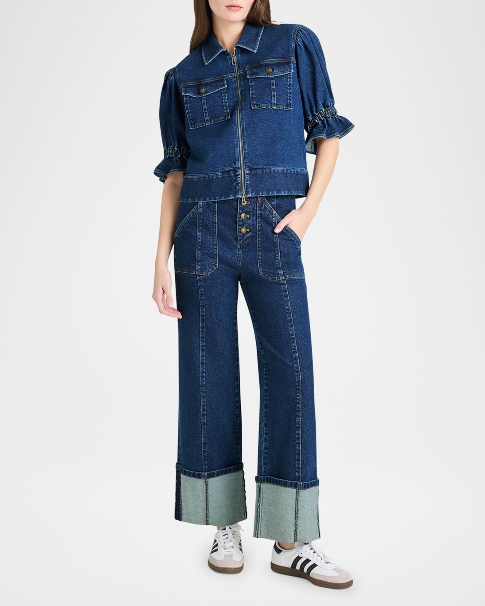Benji Cuffed Jeans 1
