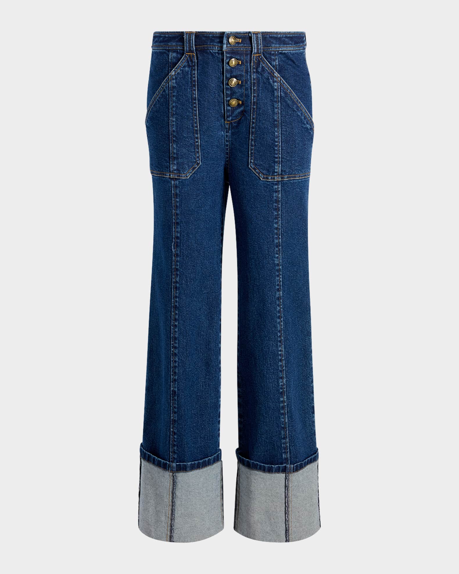 Benji Cuffed Jeans 0