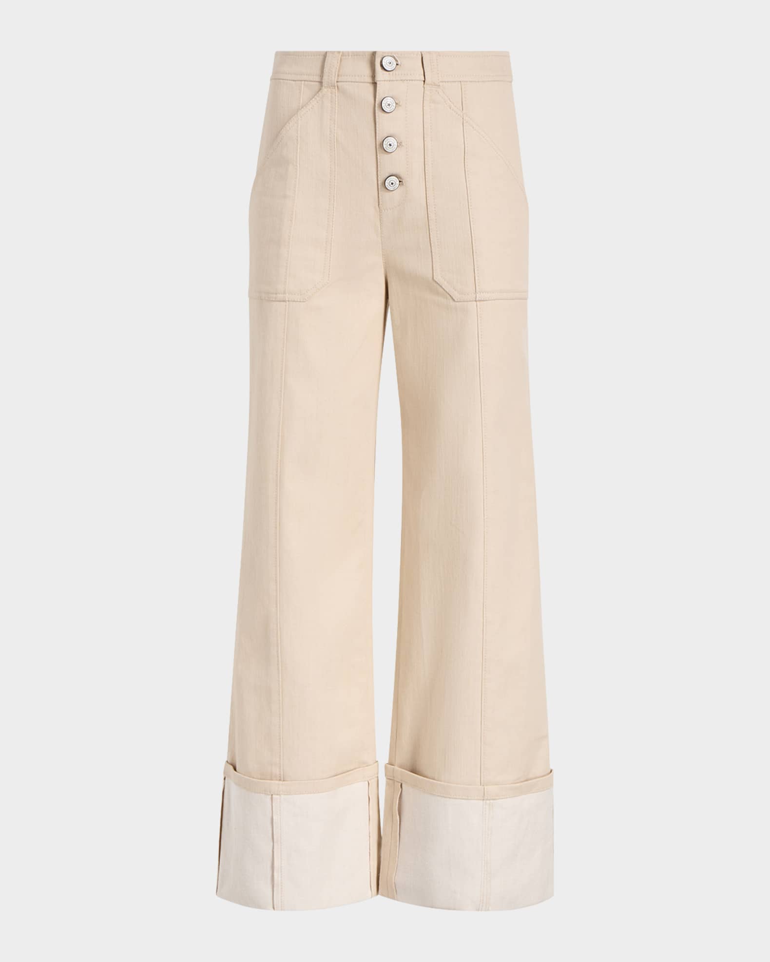 Benji Cuffed Jeans 0
