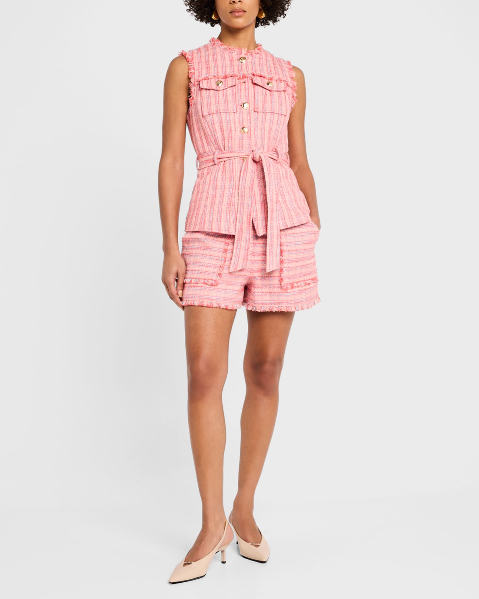 Allen Tweed Shorts 1