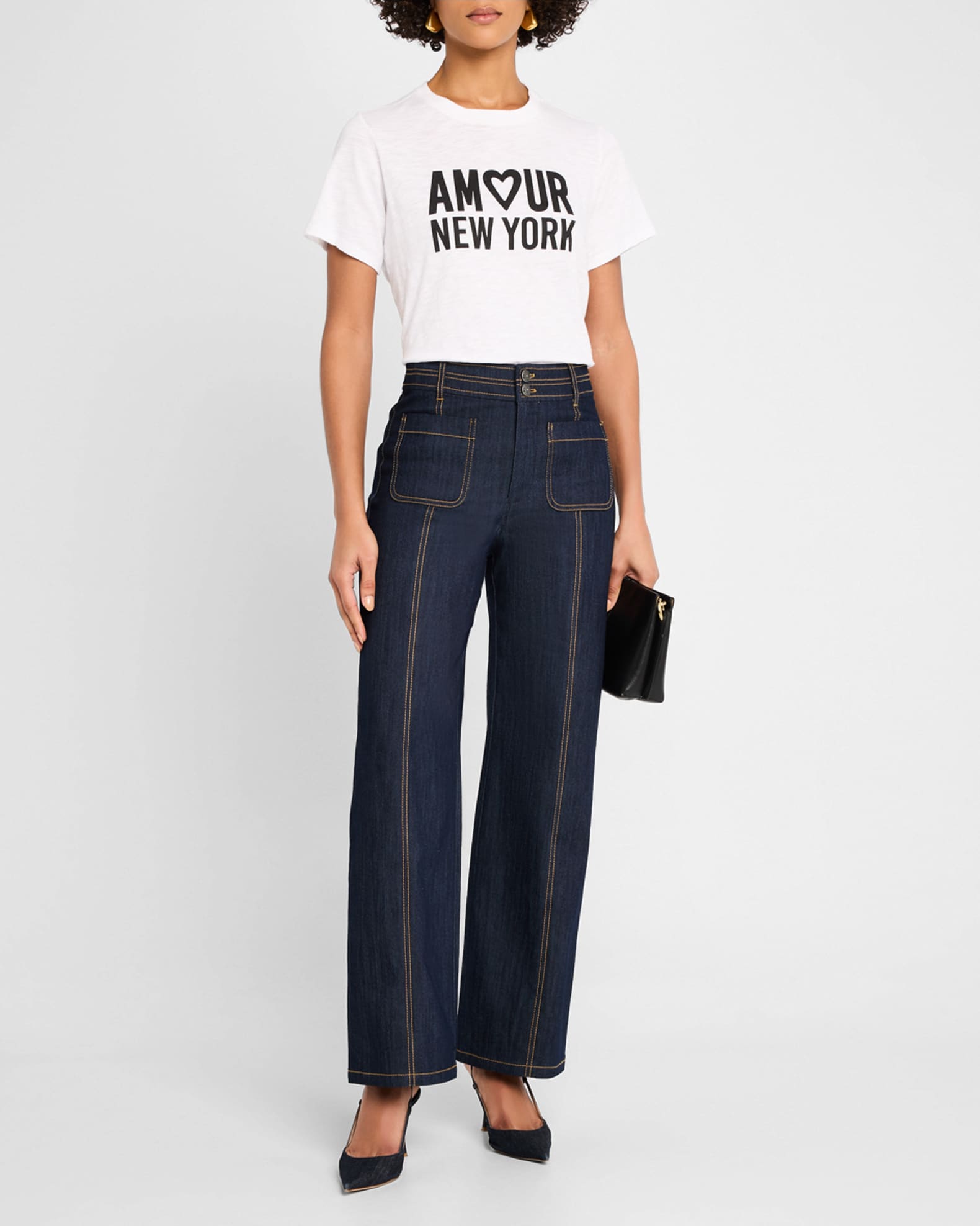 Dorothea Wide-Leg Jeans 1