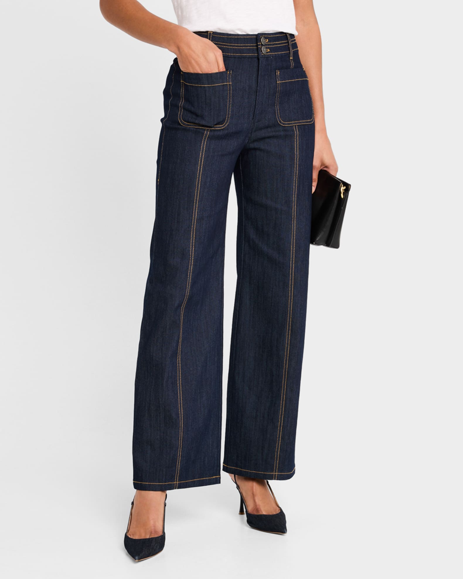 パンツ MY WEAKNESS * DENIM WIDE PANTS 25 hqdefault.jpg