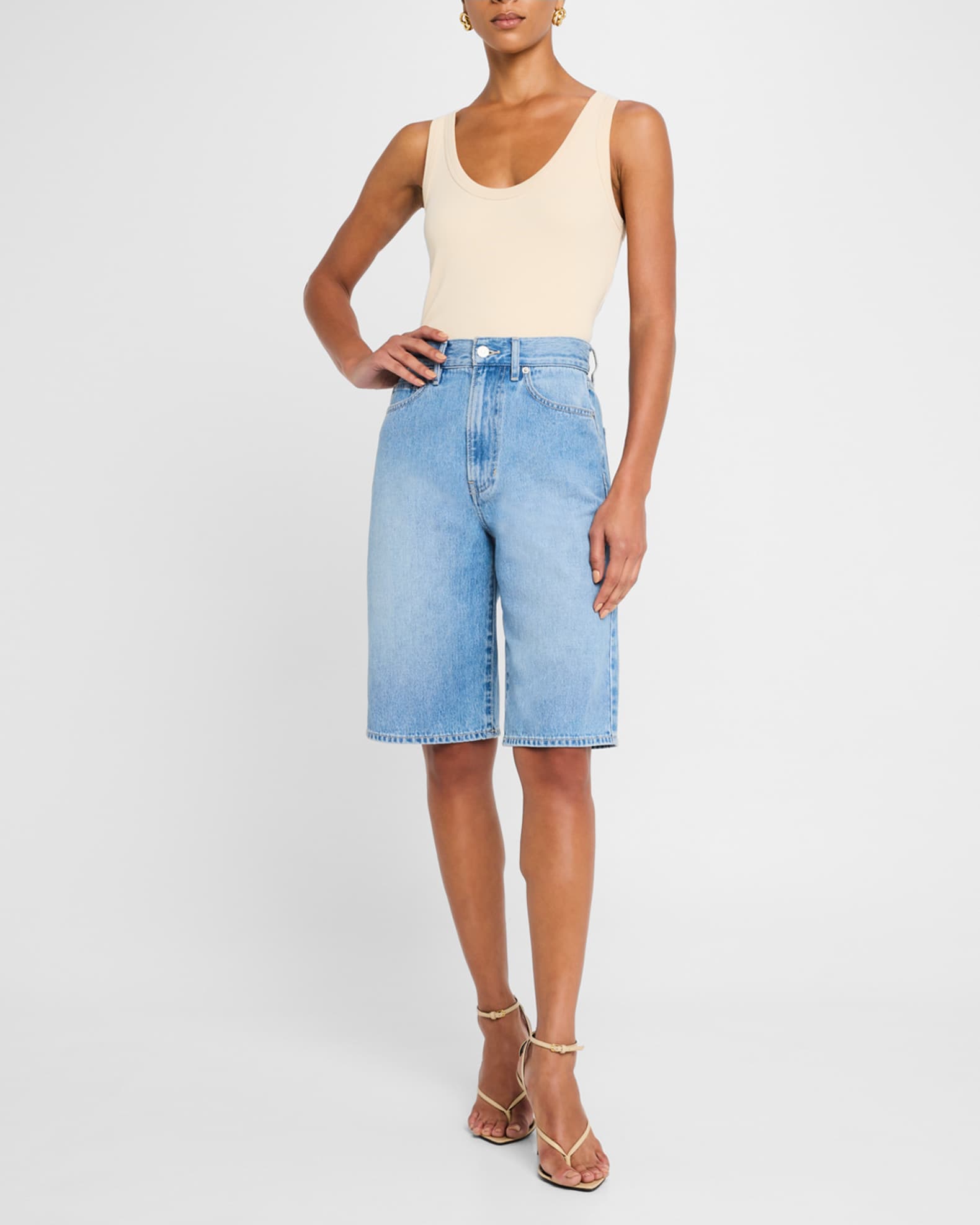 Charlotte Denim Shorts 1