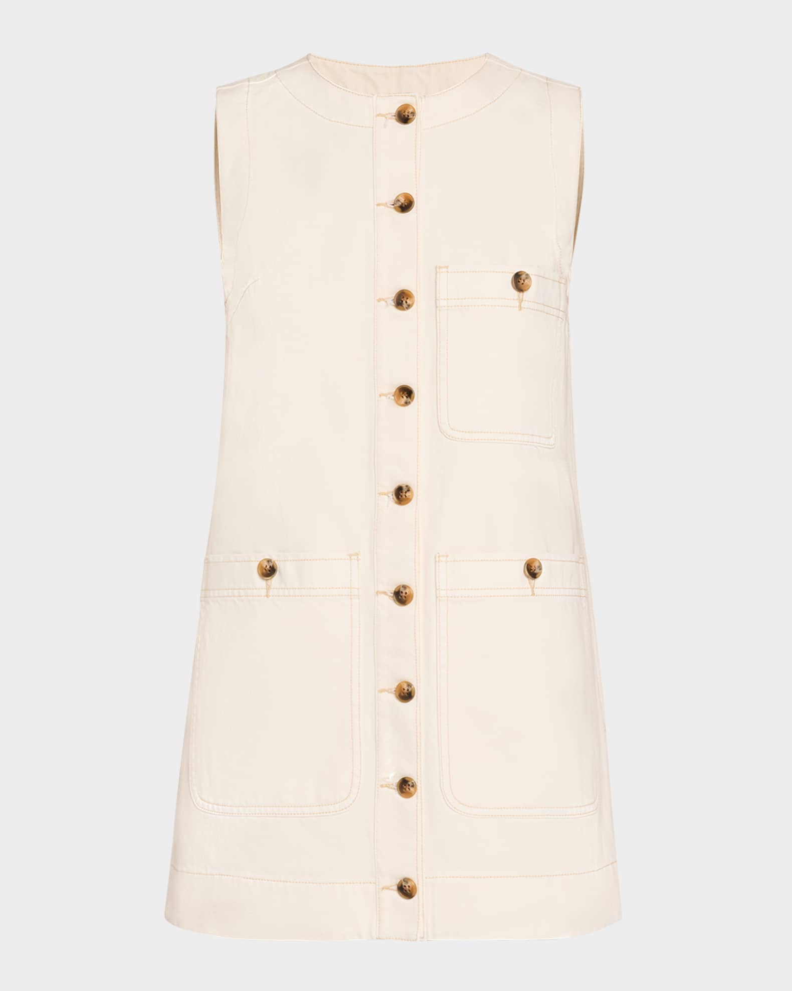 Oakley Denim Shift Dress 0
