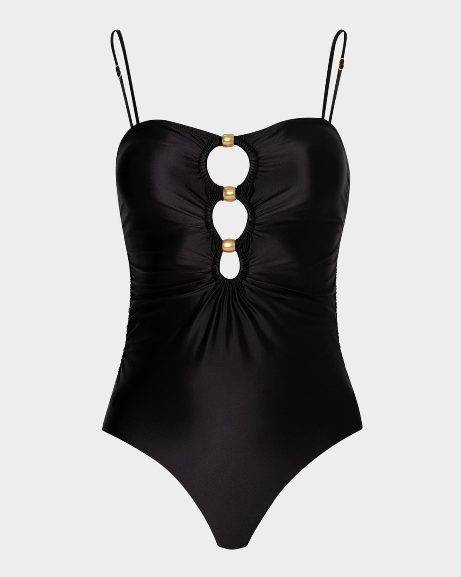 Keyhole One-Piece Swimsuit 0