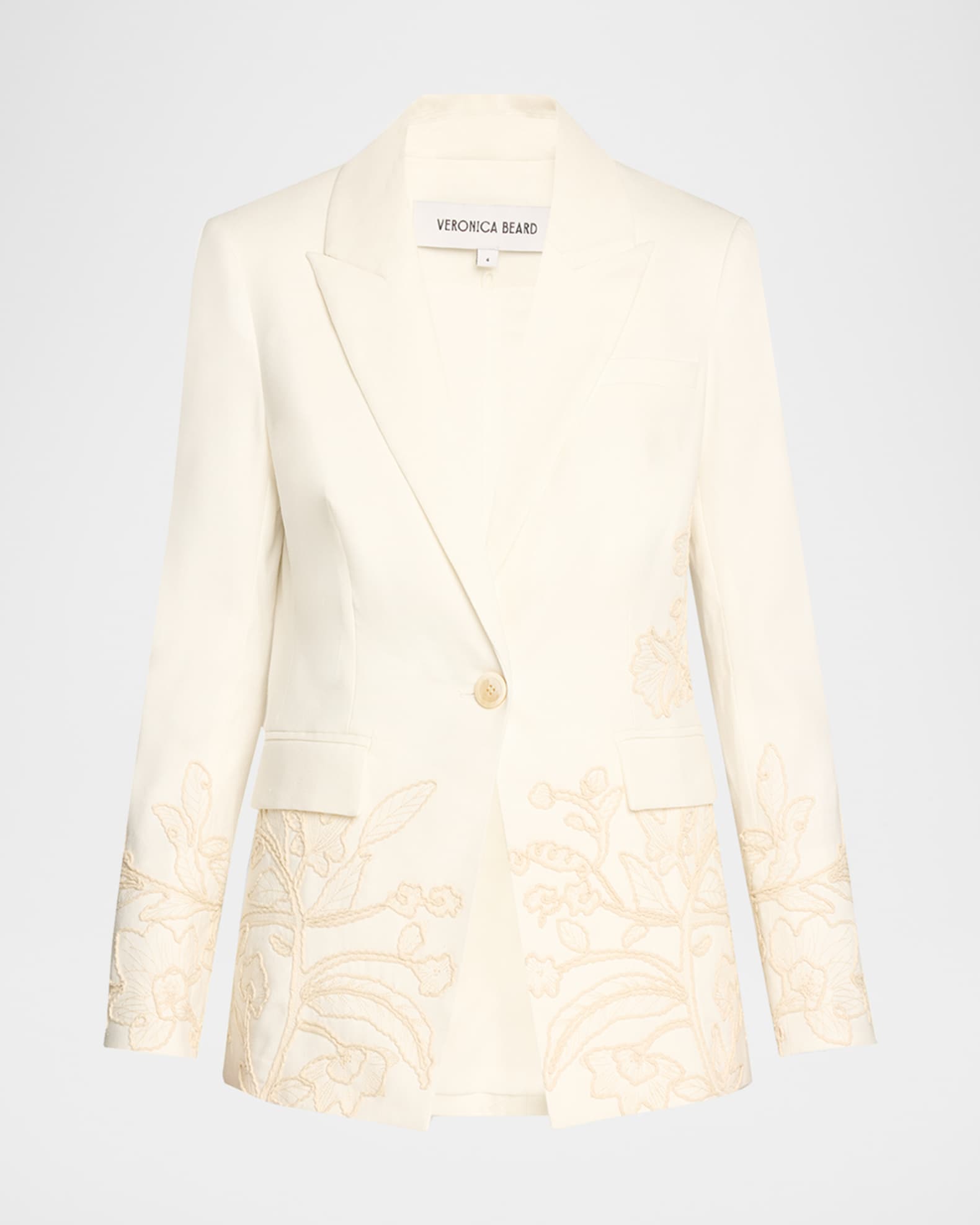 Long and Lean Dickey Jacket 0