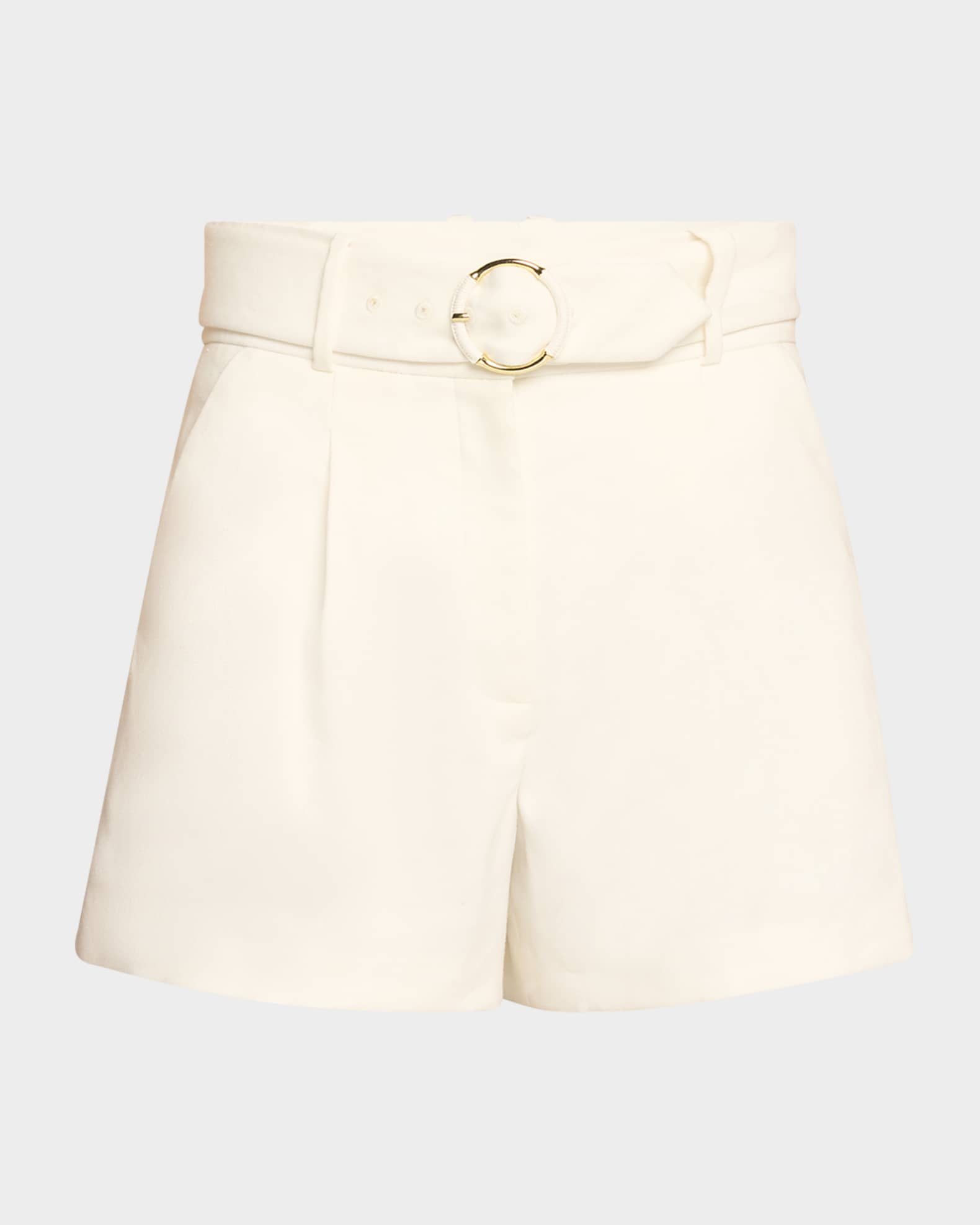 Piper Belted Shorts 0