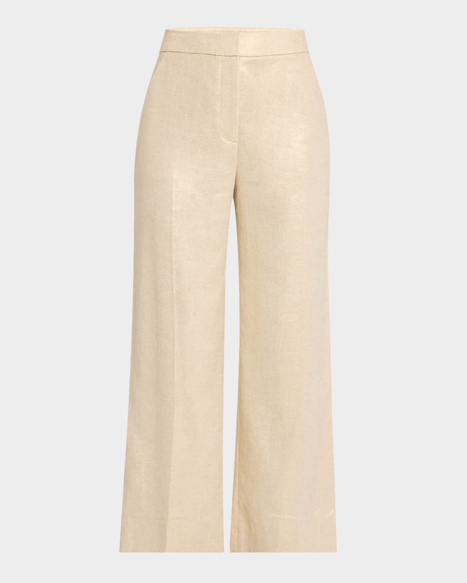 Brixton Wide-Leg Pants 0
