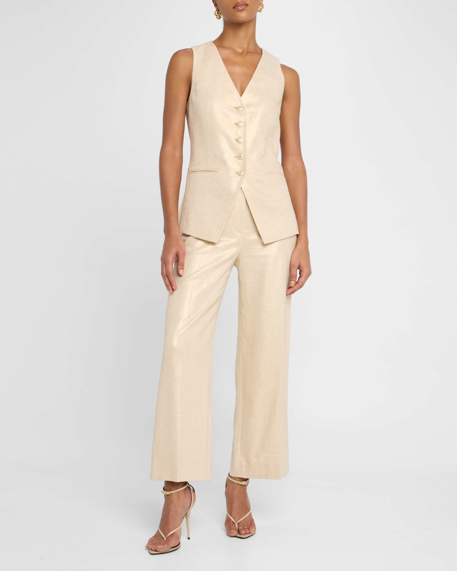 Liff Linen Vest 1