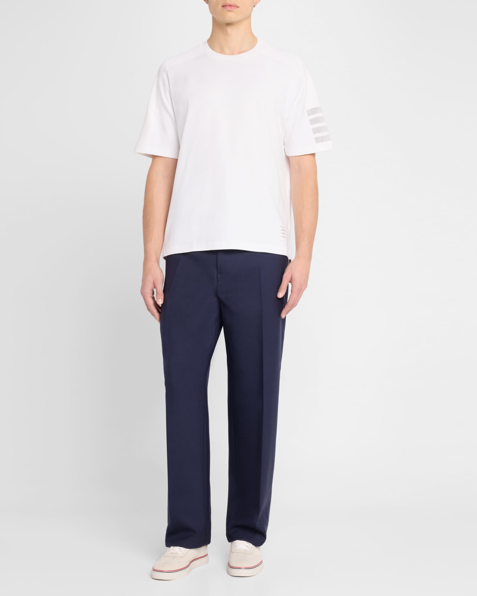 Men's 4-Bar Milano T-Shirt 1