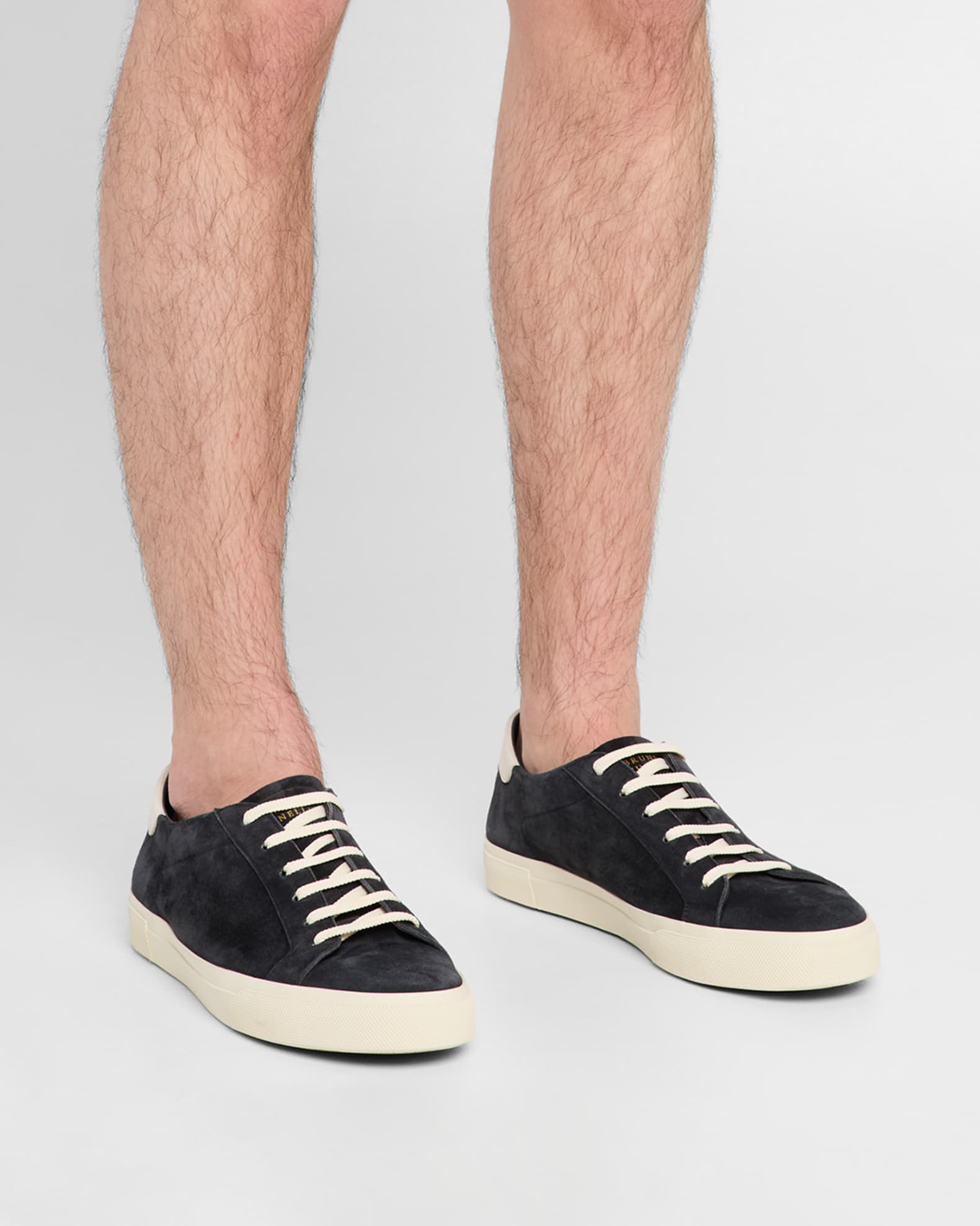 Men's Suede Low-Top Sneakers 1