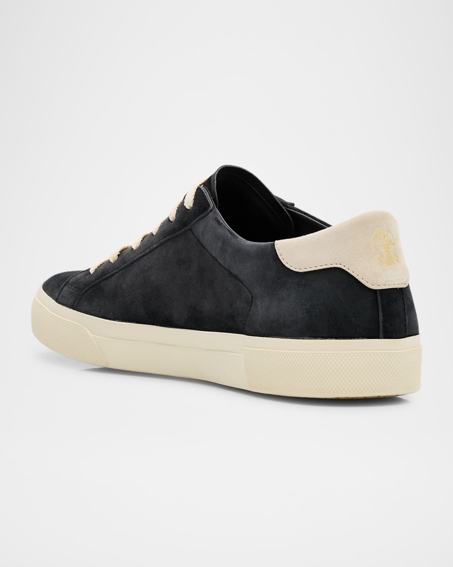 Brunello Cucinelli Men's Suede Low-Top Sneakers | Neiman Marcus