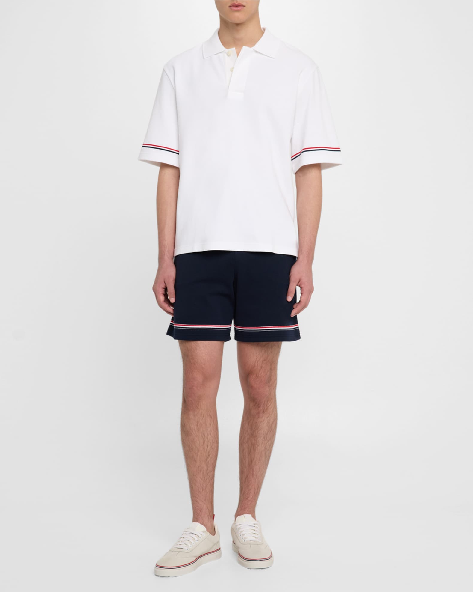 Men's Mid-Thigh Interlock Shorts 1