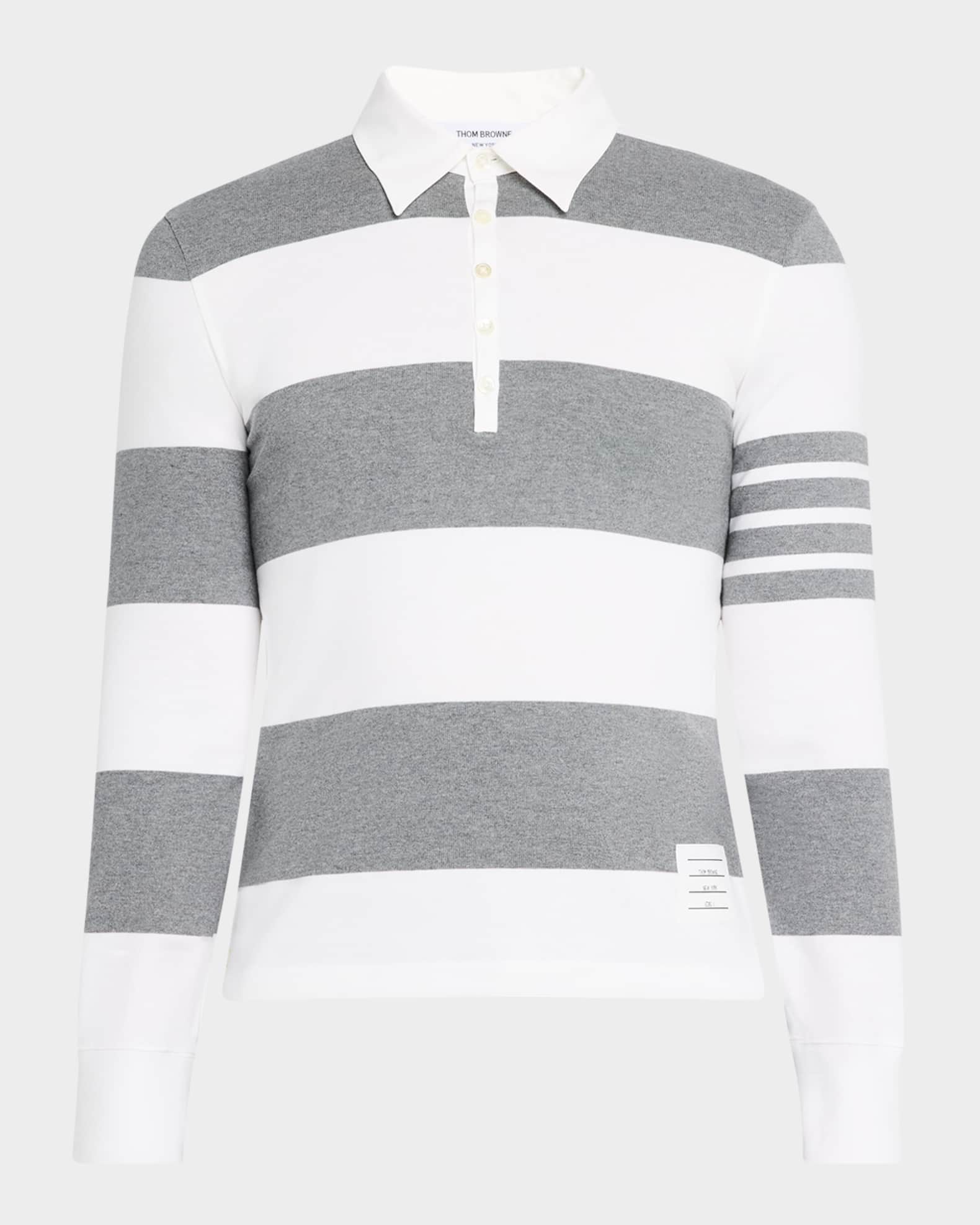 Men's Engineered 4-Bar Rugby Polo Shirt 0