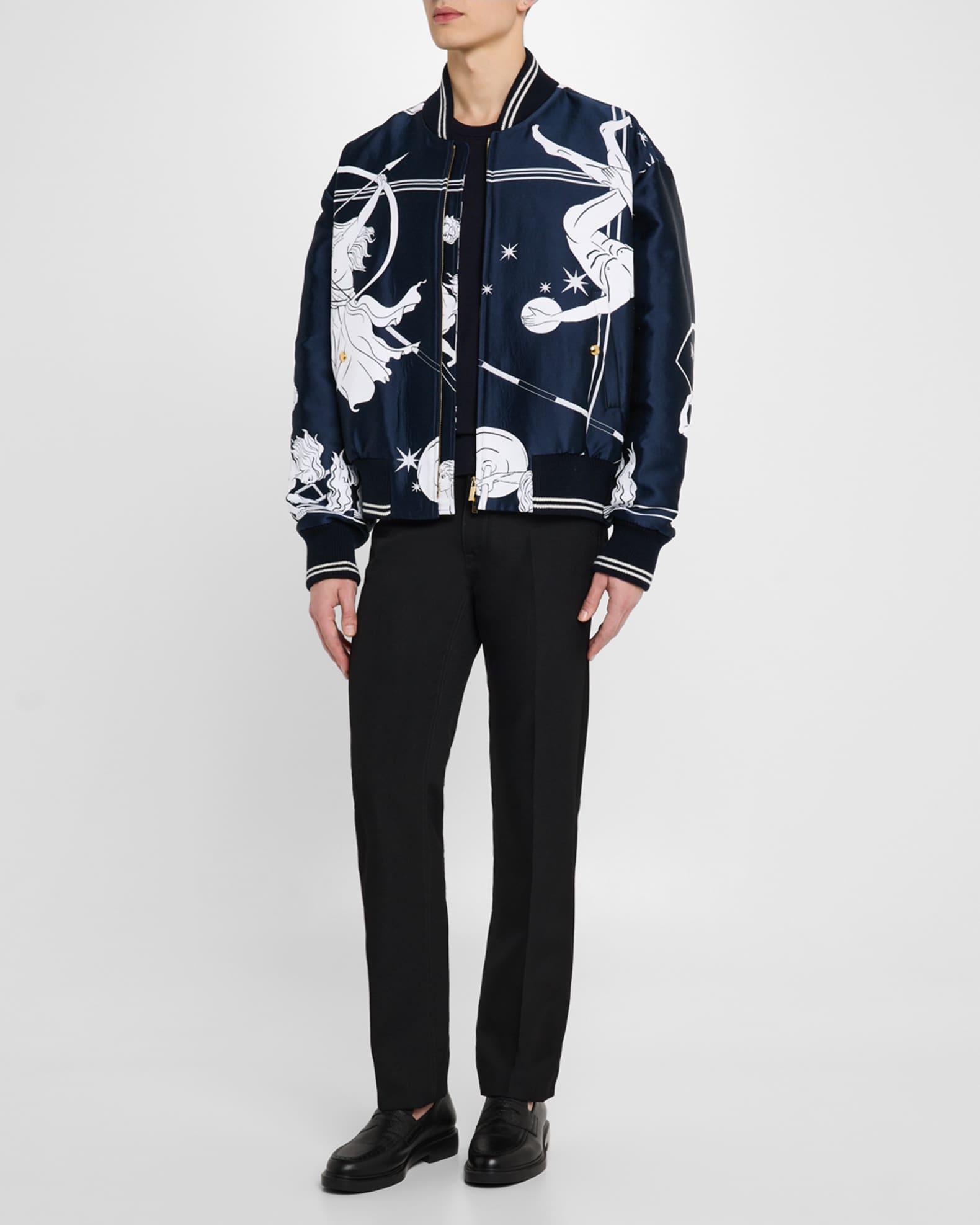 Men's Olympic Constellation Blouson Jacket 1