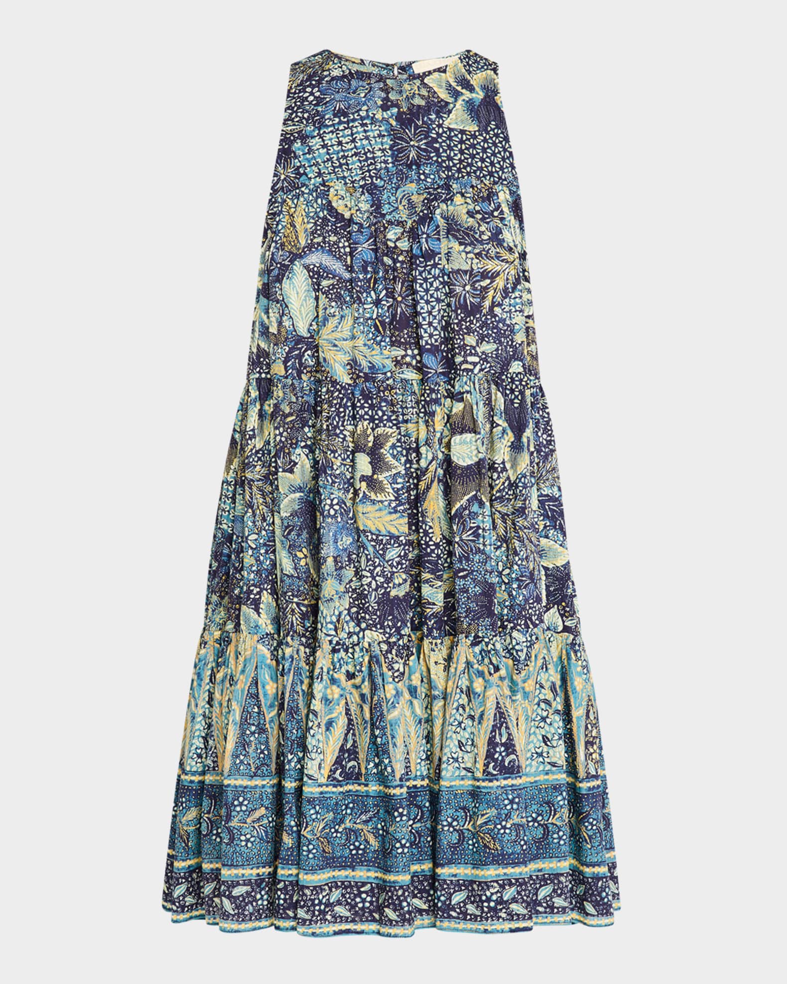 Mari Printed Swing Dress 0
