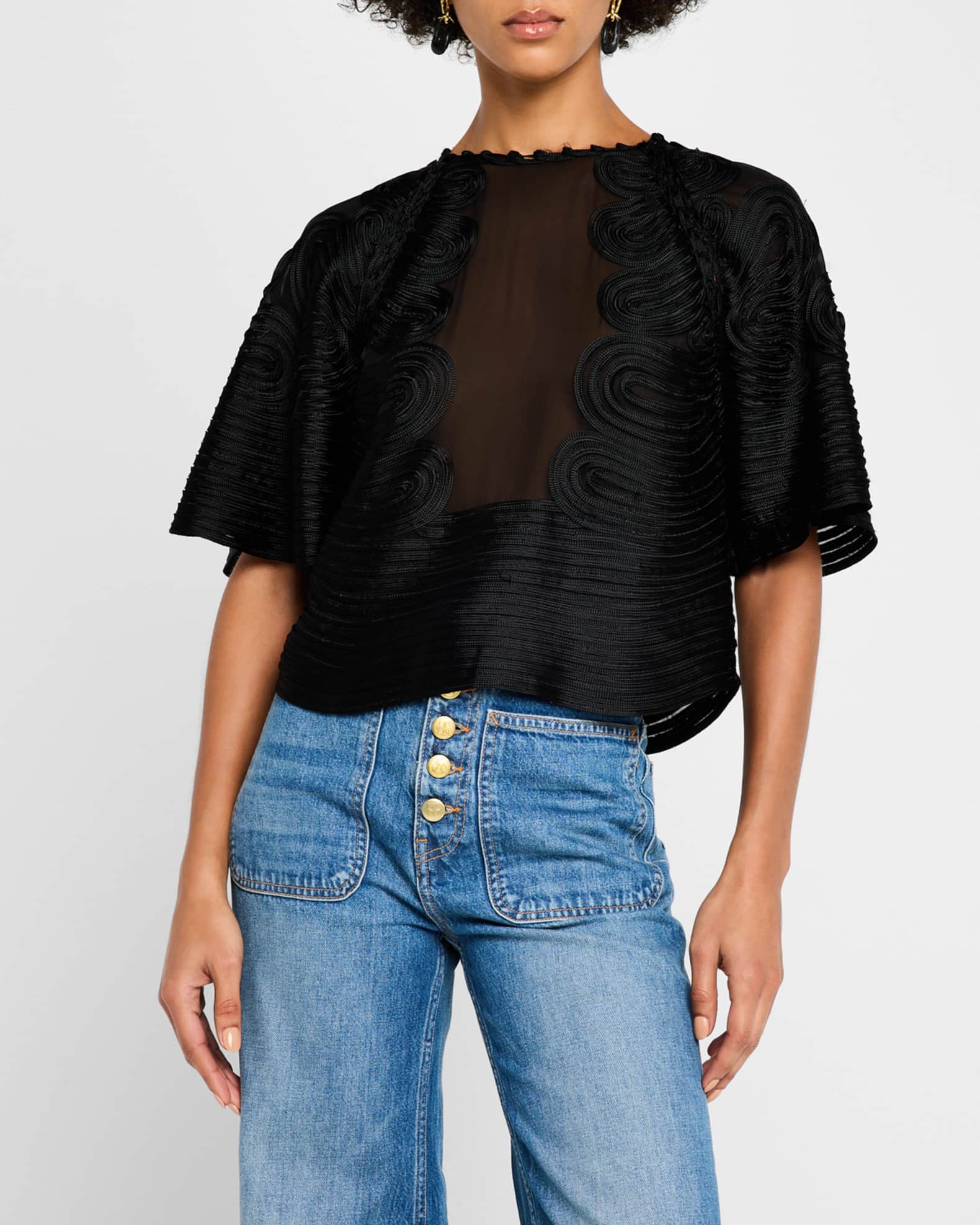 Marlo Off Shoulder Drawstring Sweater Marlo Off Shoulder Drawstring Sweater