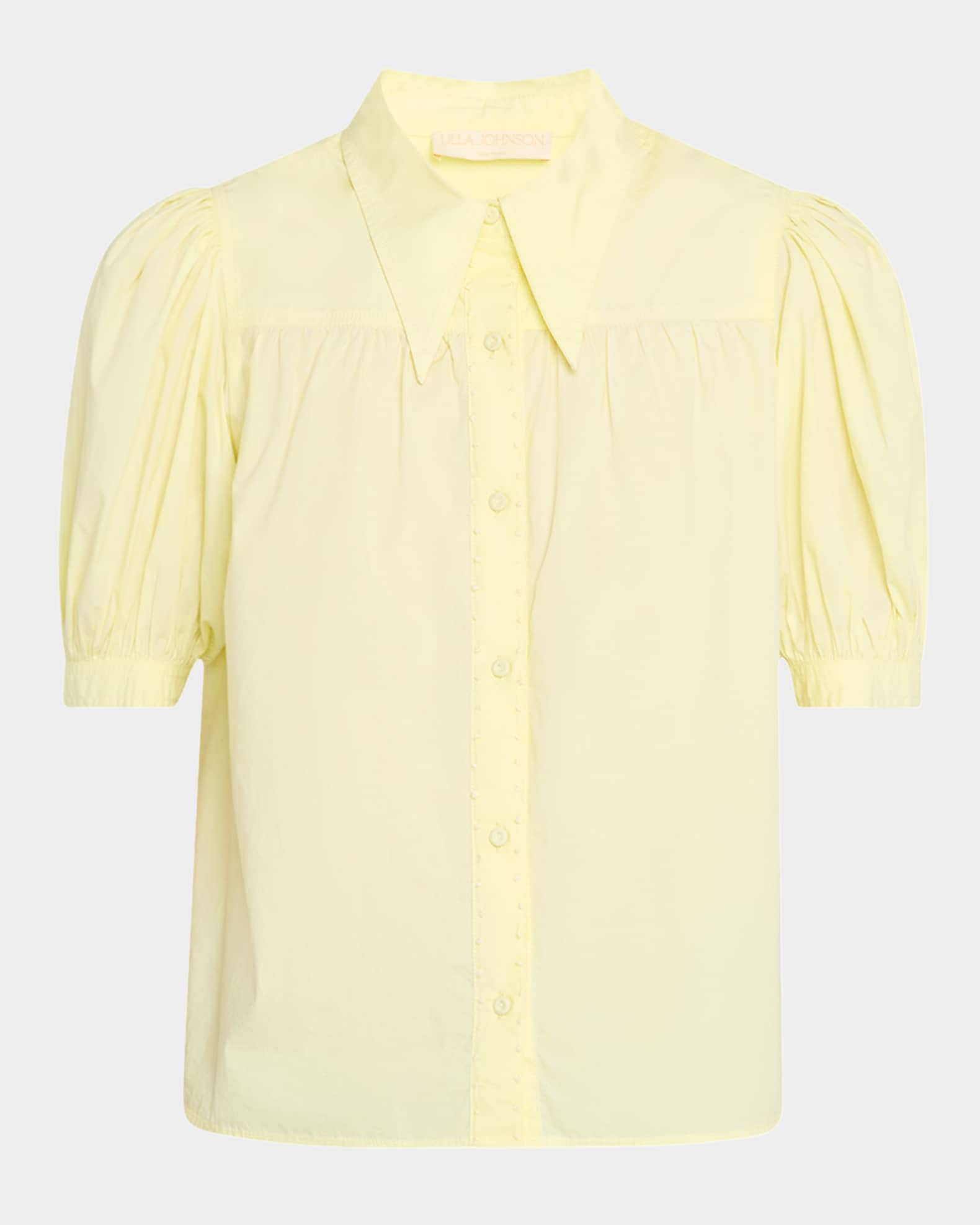Freja Puff-Sleeve Top 0
