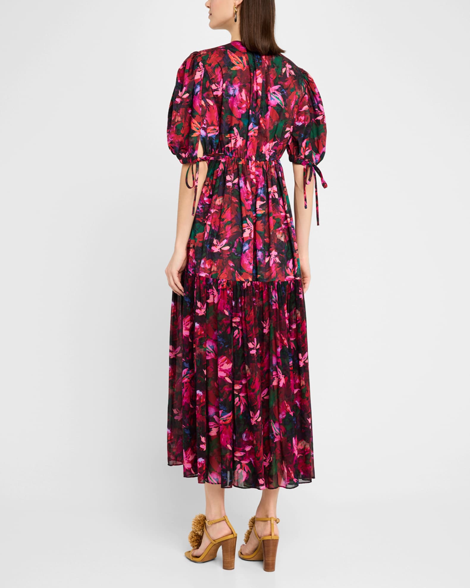 Ulla Johnson Collage Midi Dress - Collage Dress