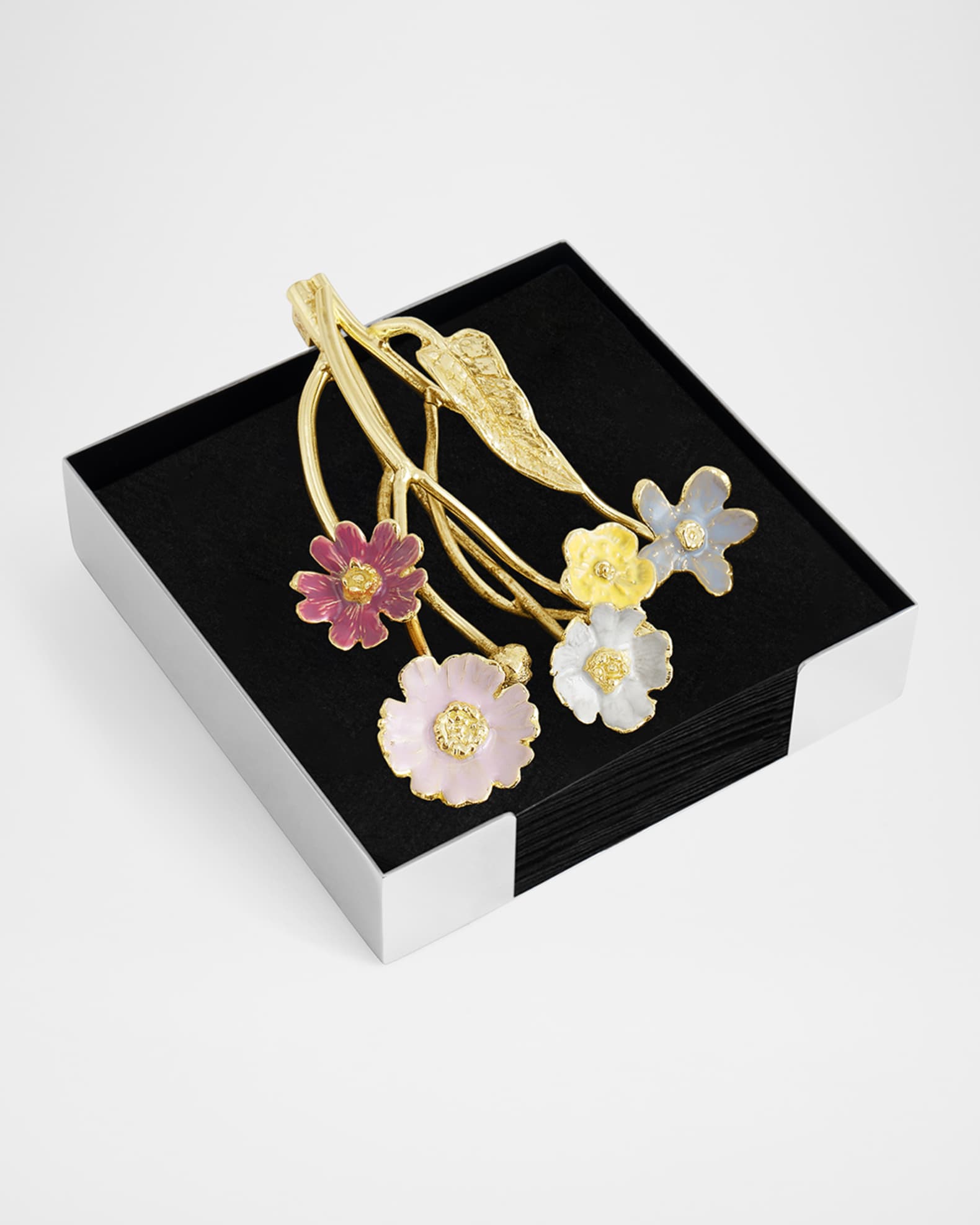 Wildflowers Cocktail Napkin Holder 1