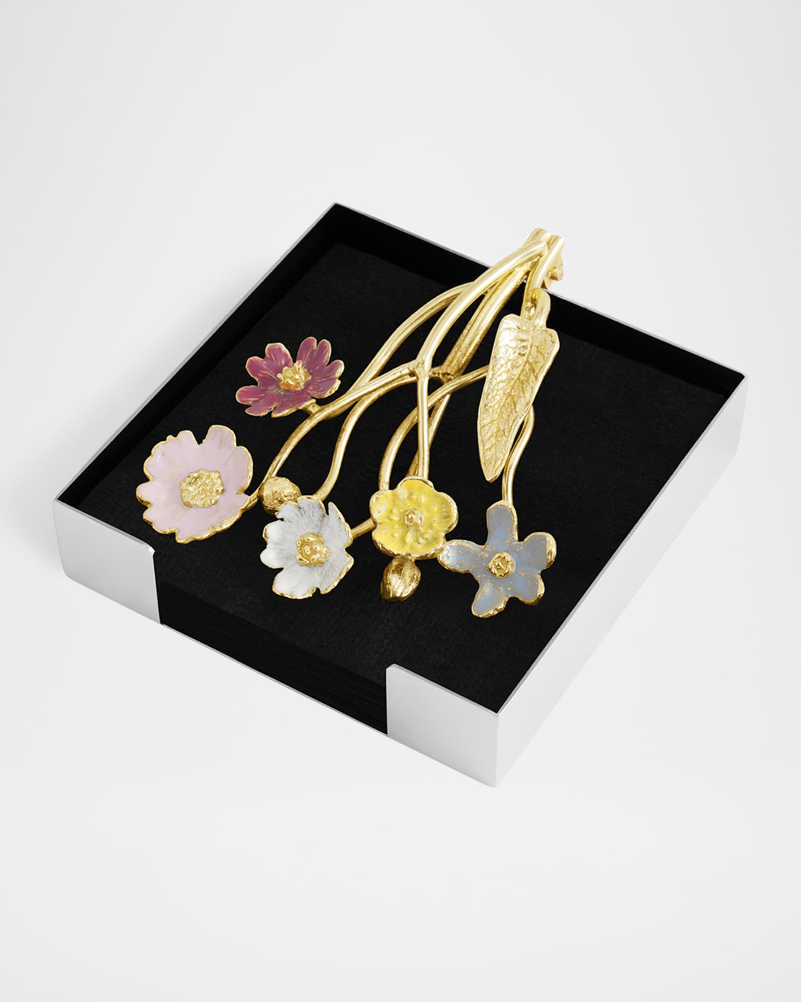 Wildflowers Cocktail Napkin Holder 0