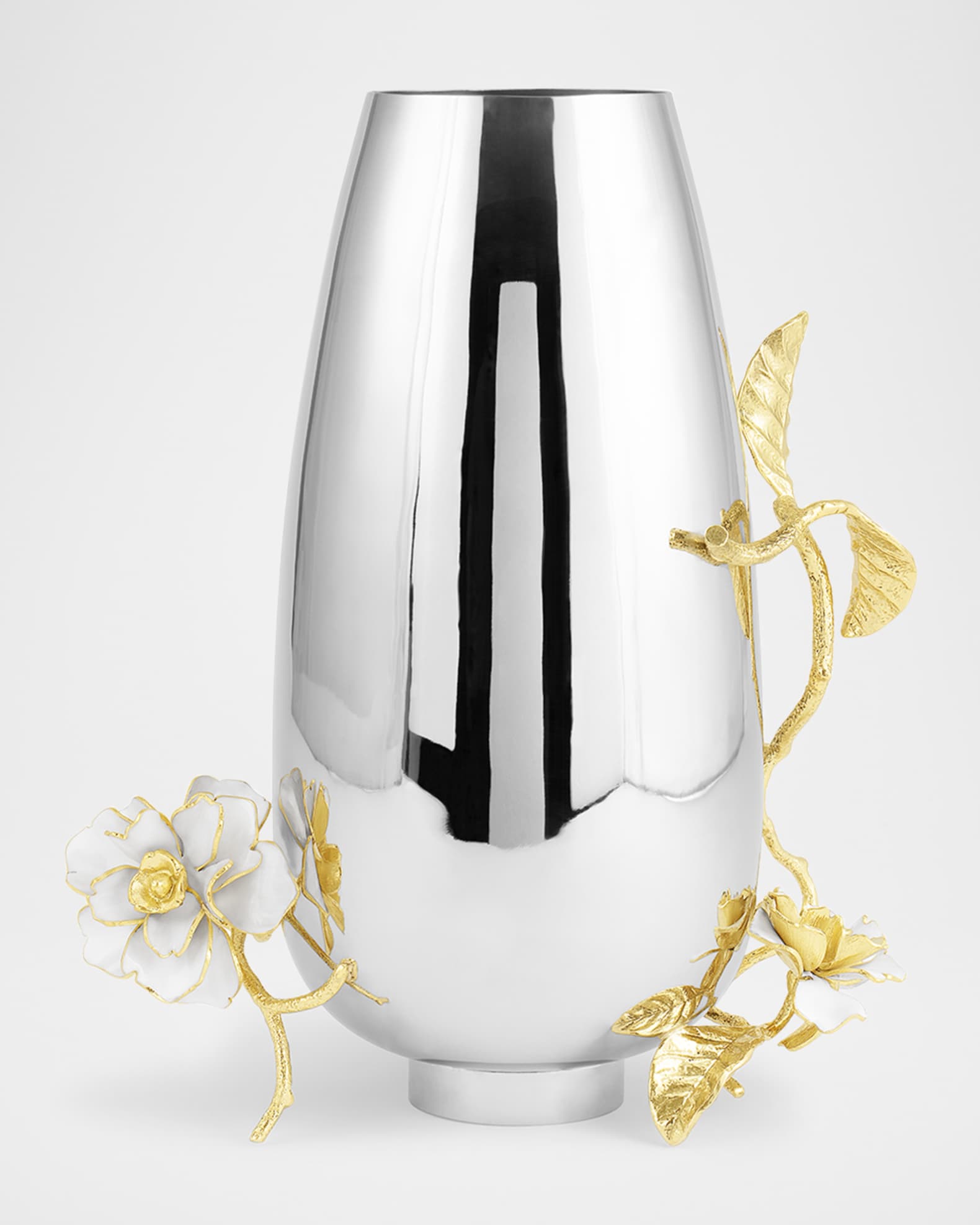 Michael Aram Gardenia Large Vase | Neiman Marcus