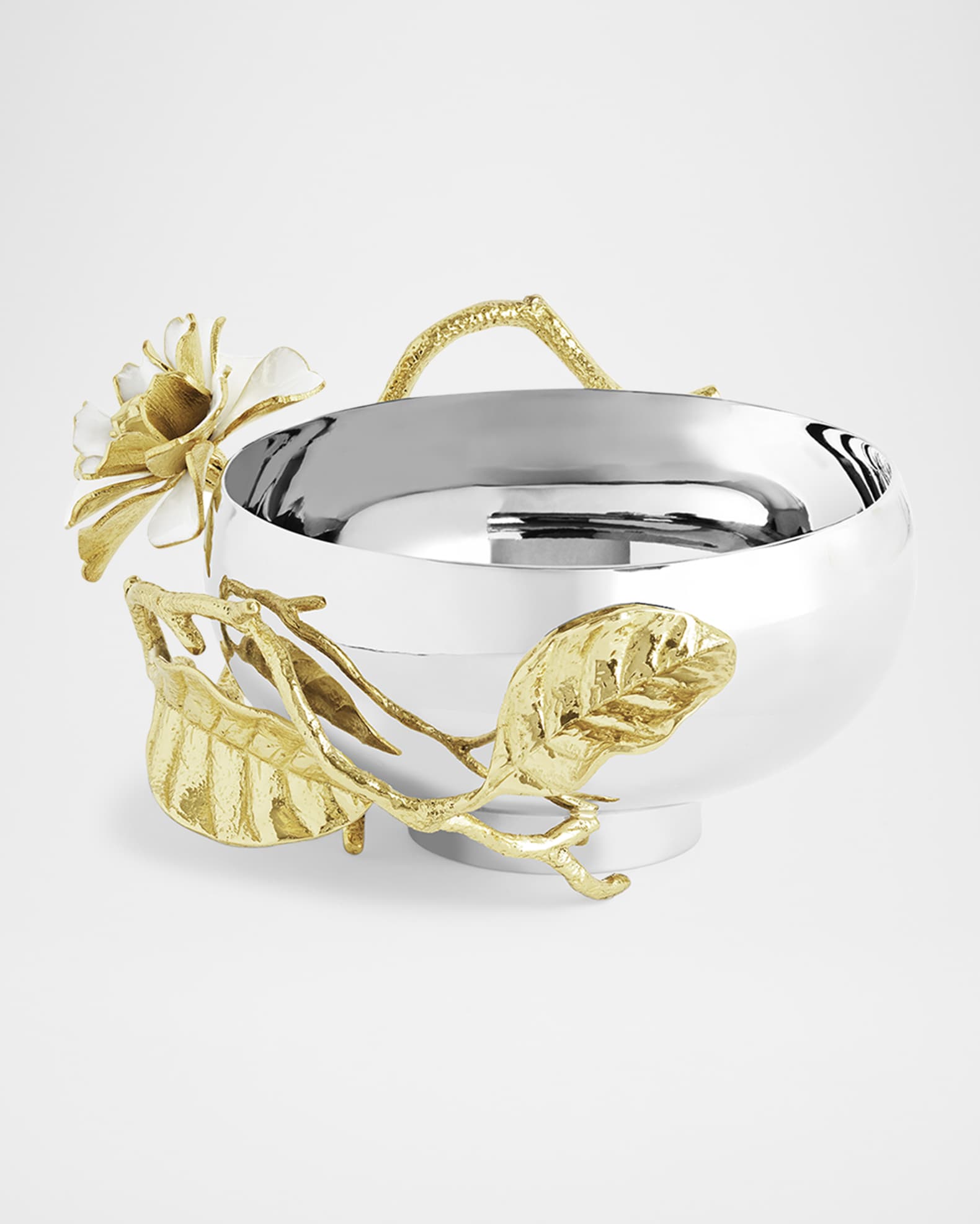 Michael Aram Gardenia Small Bowl | Neiman Marcus