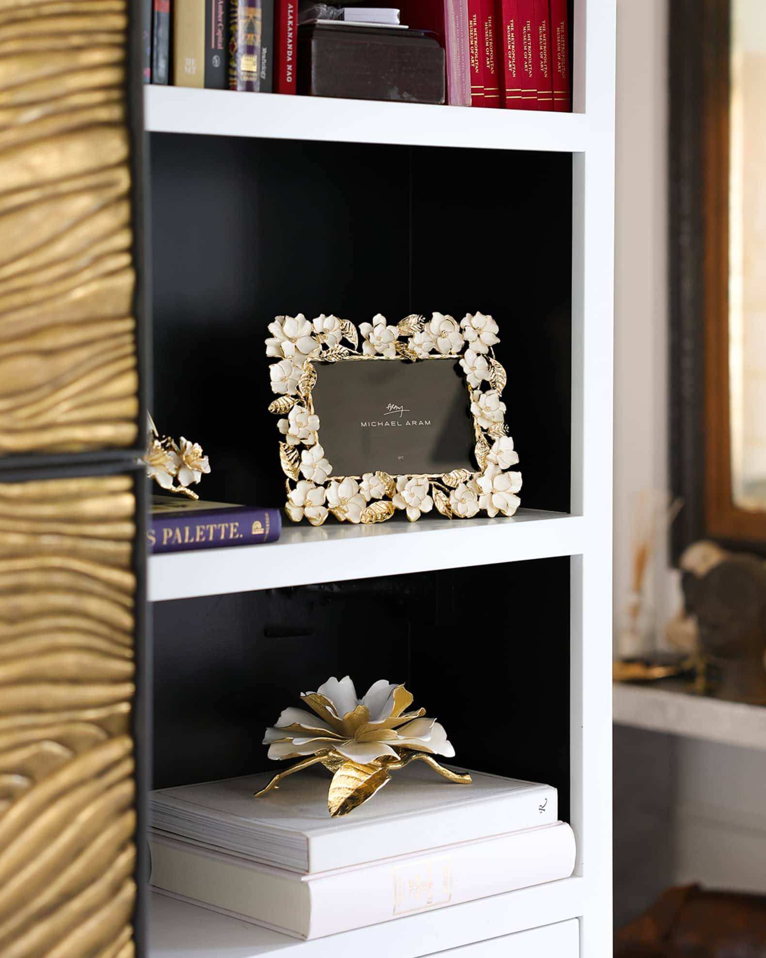 Michael Aram Gardenia Sculpted Frame, 5