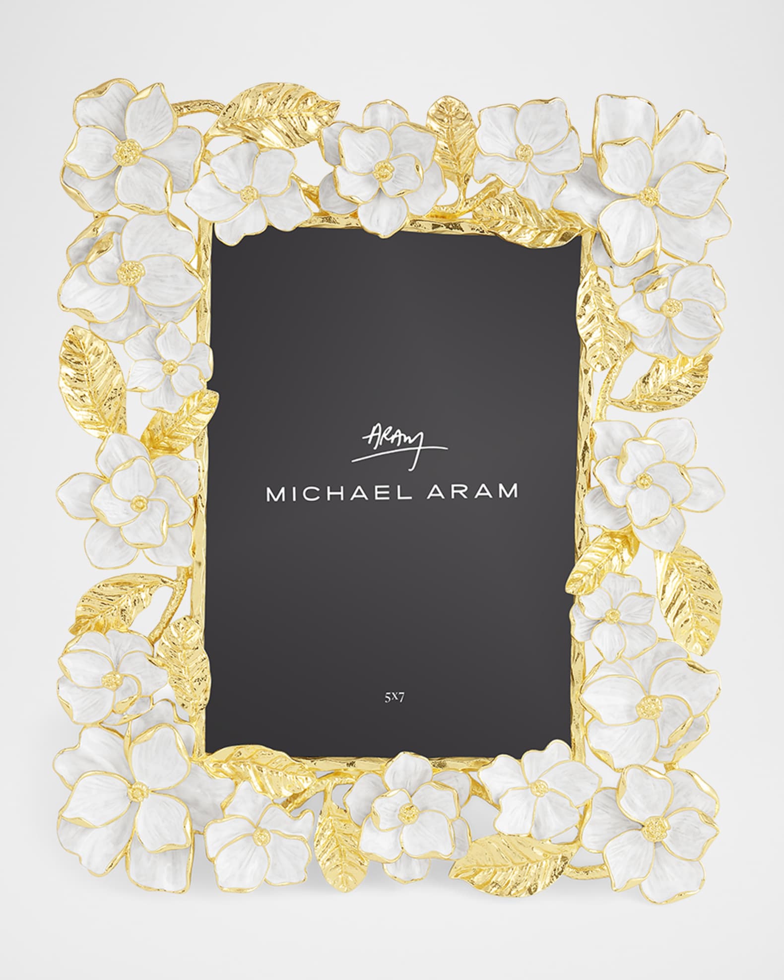 【極美品】NICENESS GOLDBLUM Michael Aram Gardenia Sculpted Frame, 5