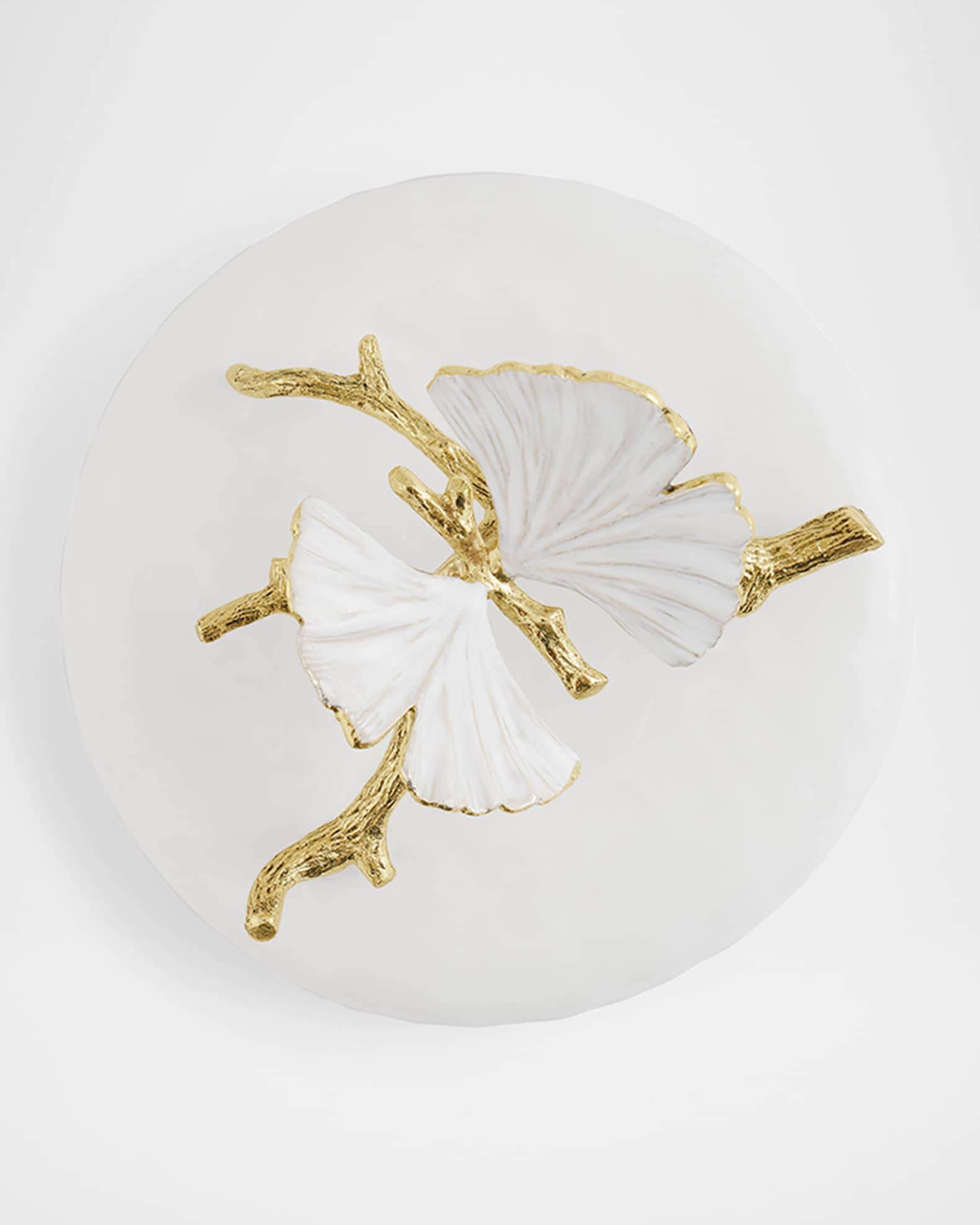 Michael Aram Butterfly Ginkgo バスケット 箱入り Michael Aram