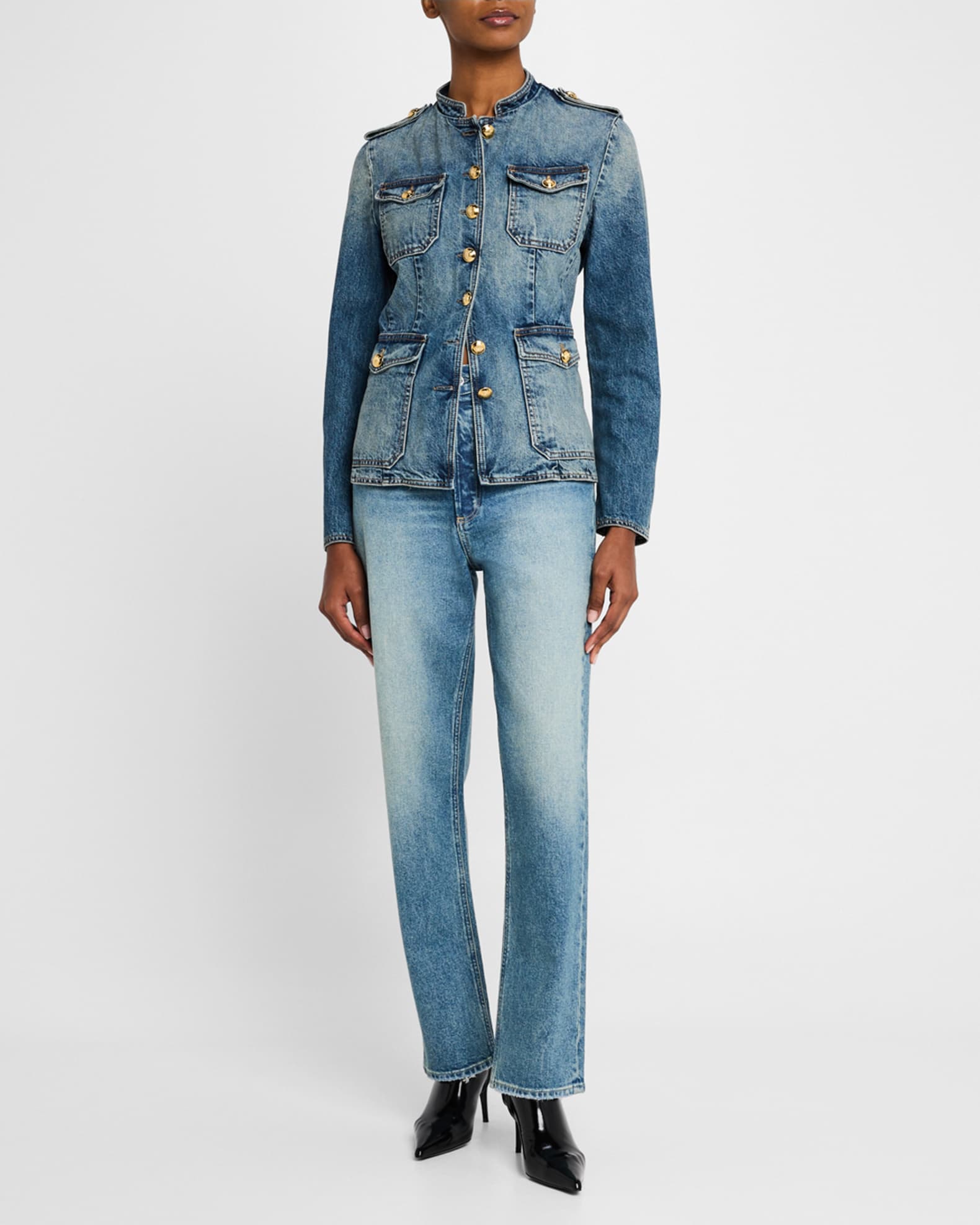 Geraldine Denim Jacket 1