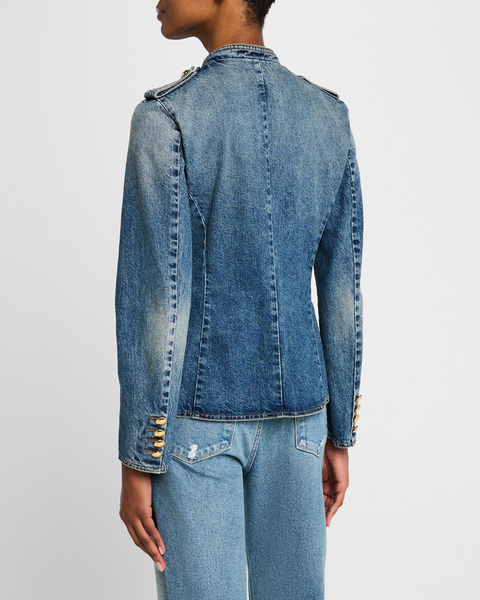 Nili Lotan Geraldine Denim Jacket | Neiman Marcus