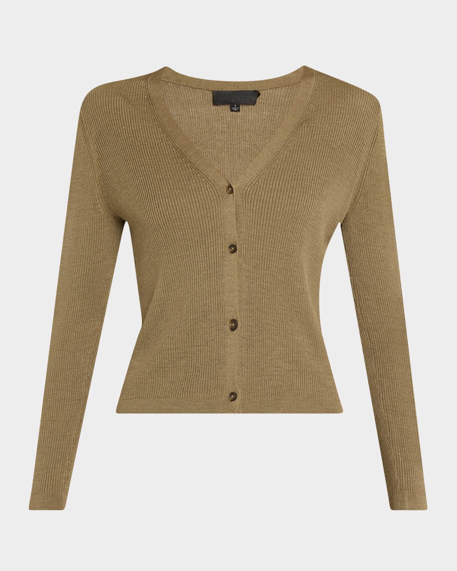 Nari Silk Cardigan 0