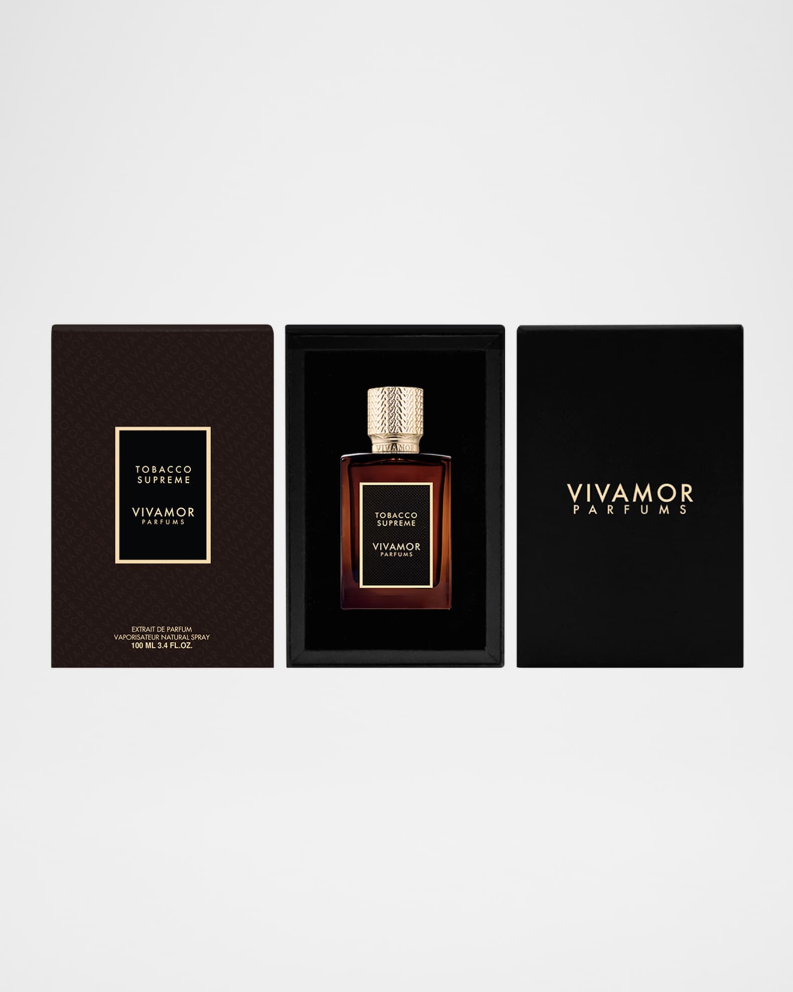 Vivamor Parfums Tobacco Supreme Extrait De Parfum, 3.4 oz