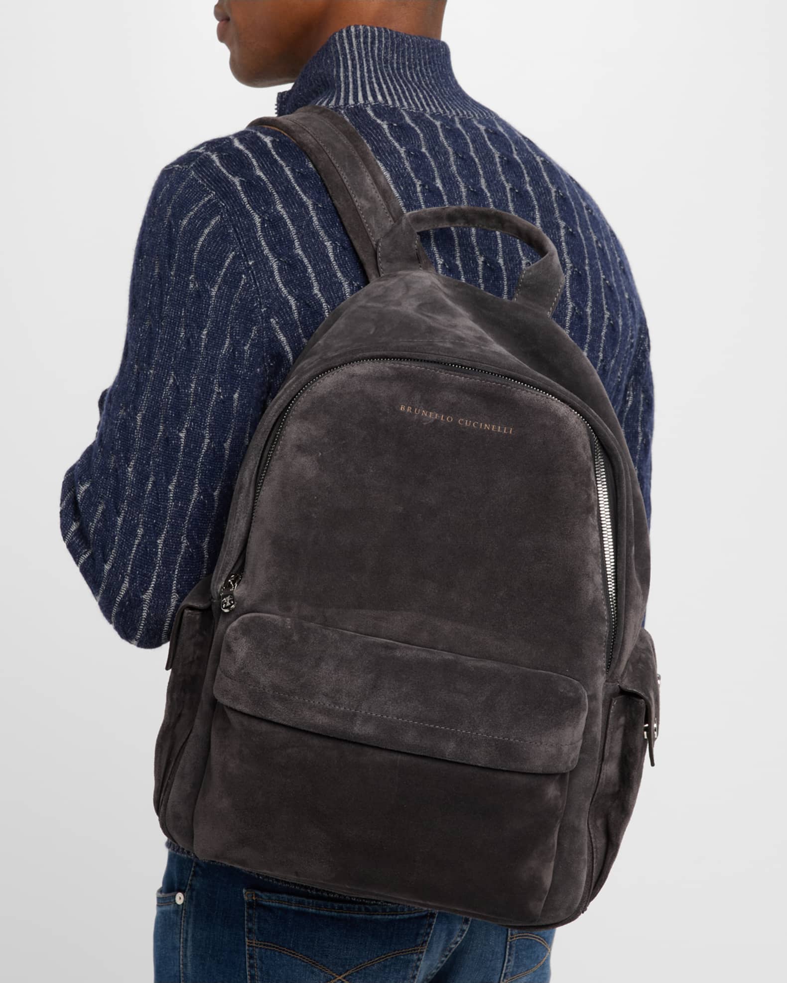 Men's Exclusive Leather Backpack 1