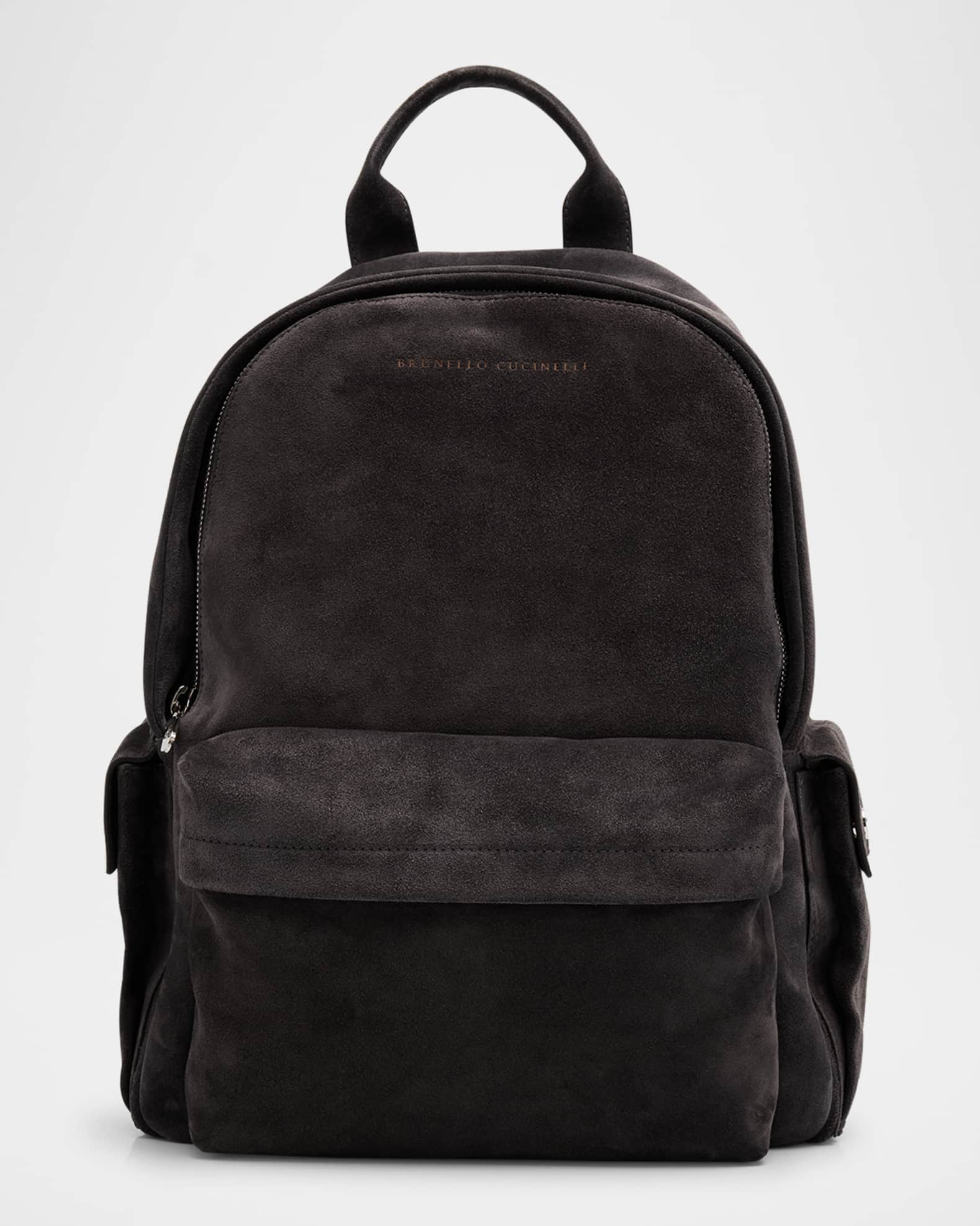 Men's Exclusive Leather Backpack 0