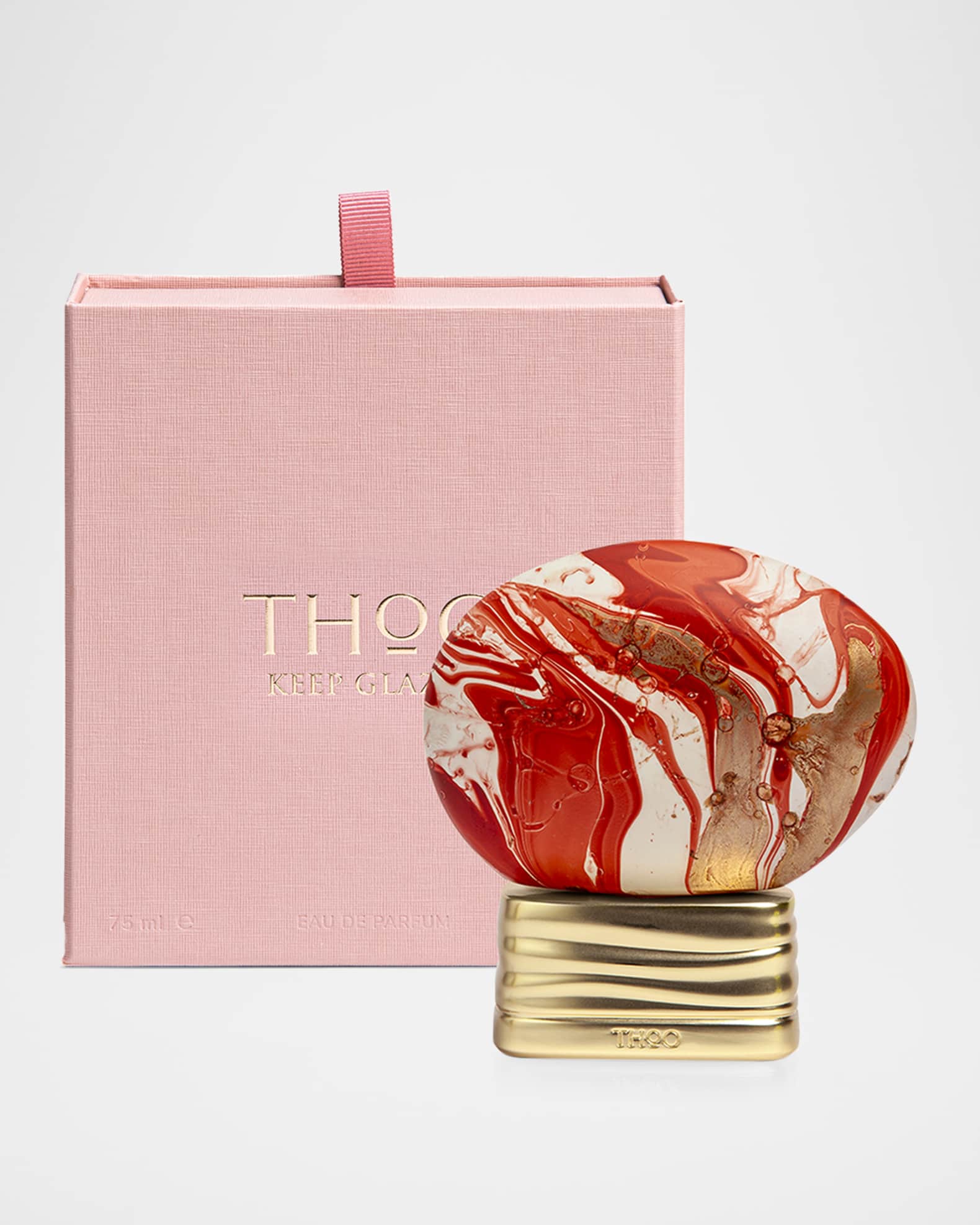 爆買い THoO Marcus Neiman | oz. 2.5 Parfum, De Eau Glazed Keep その他