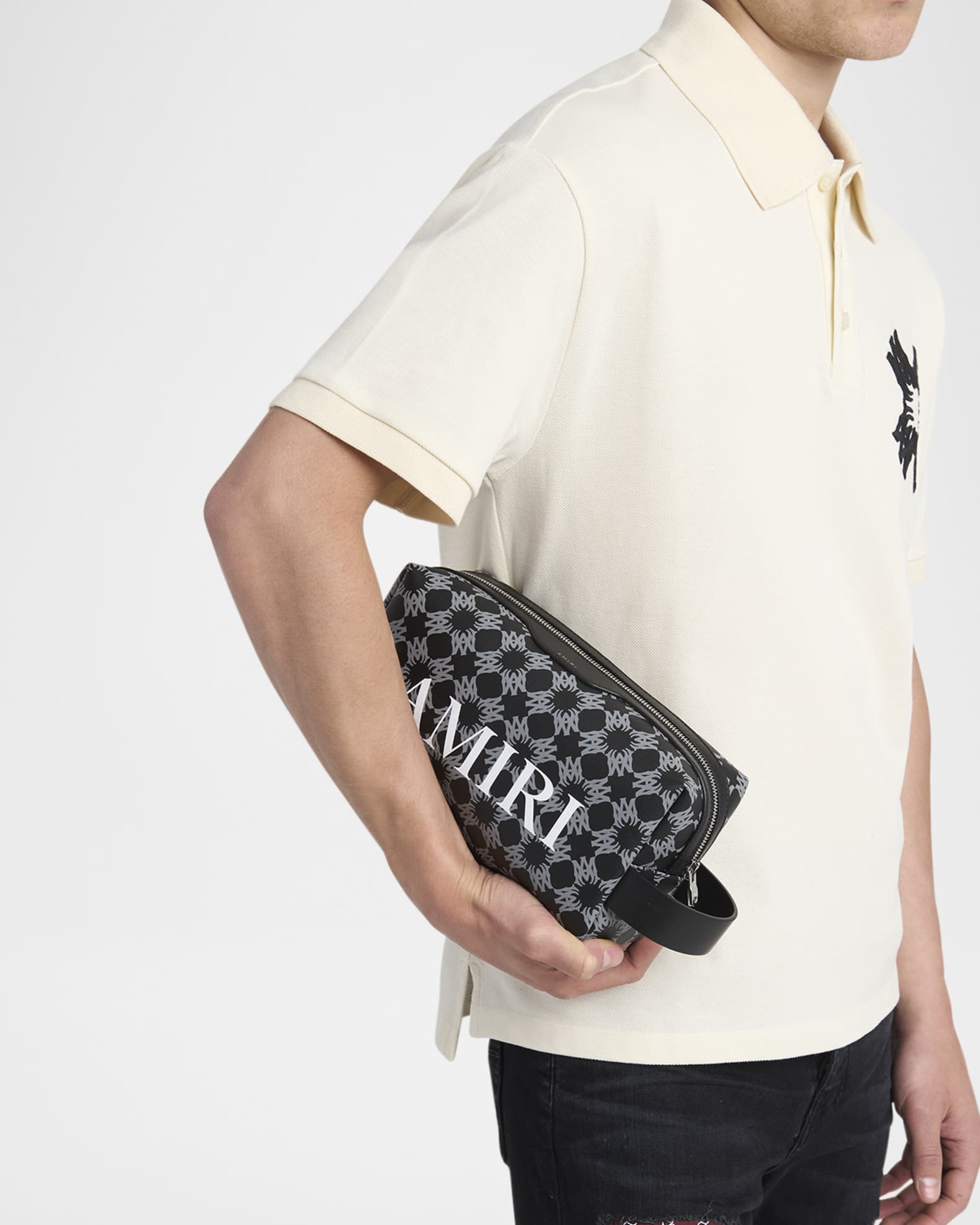 Amiri Men's MA Quad Toiletry Bag | Neiman Marcus