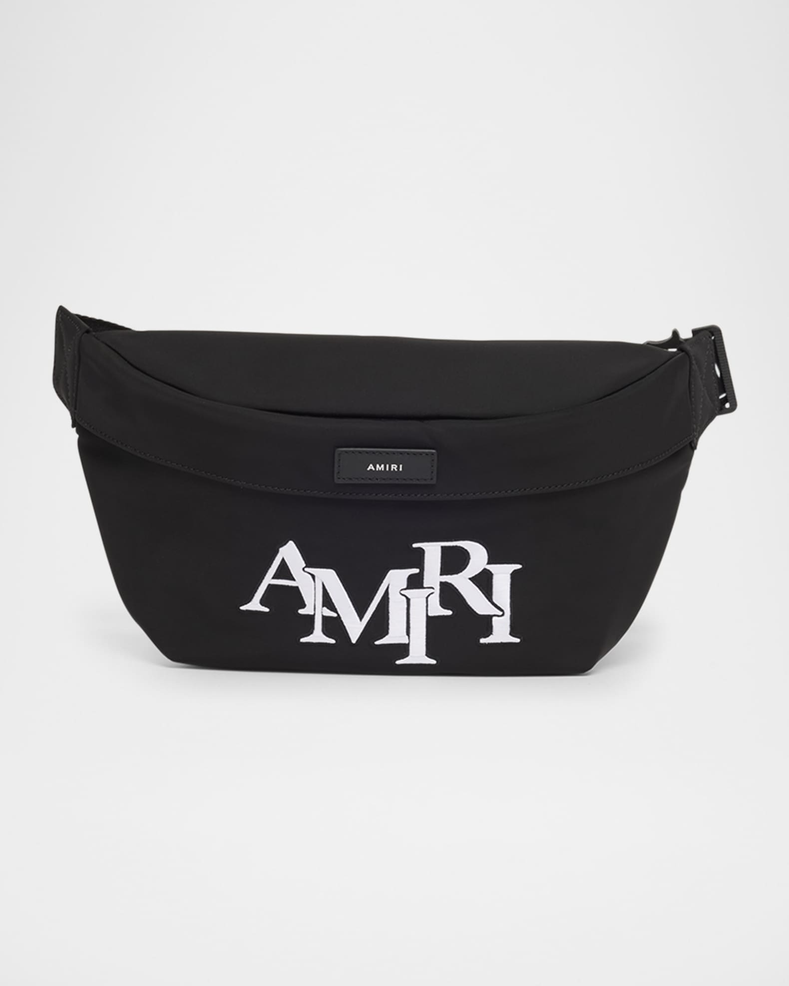 Men's Staggered Logo Belt Bag 0