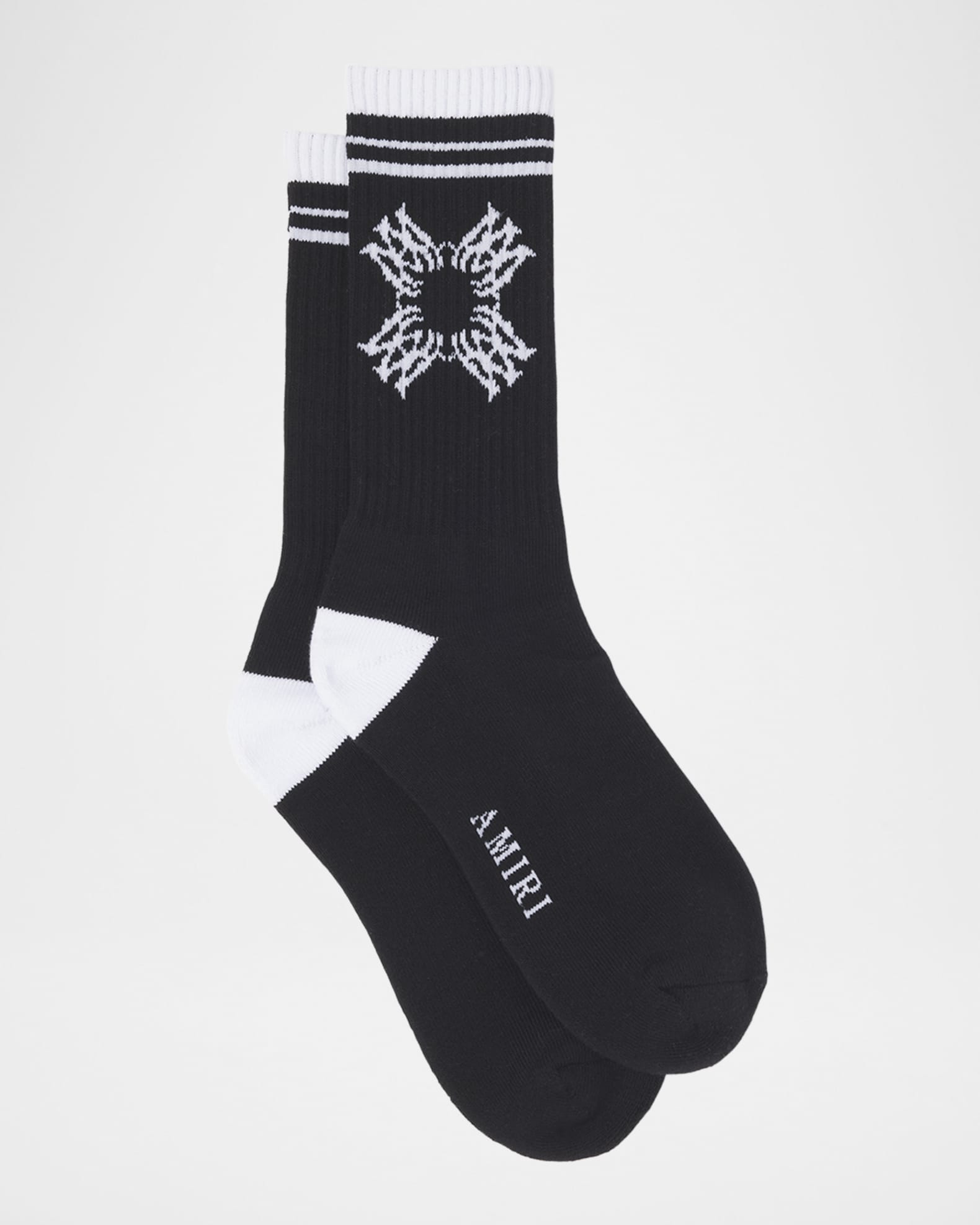 Amiri Men's MA Quad Crew Socks | Neiman Marcus