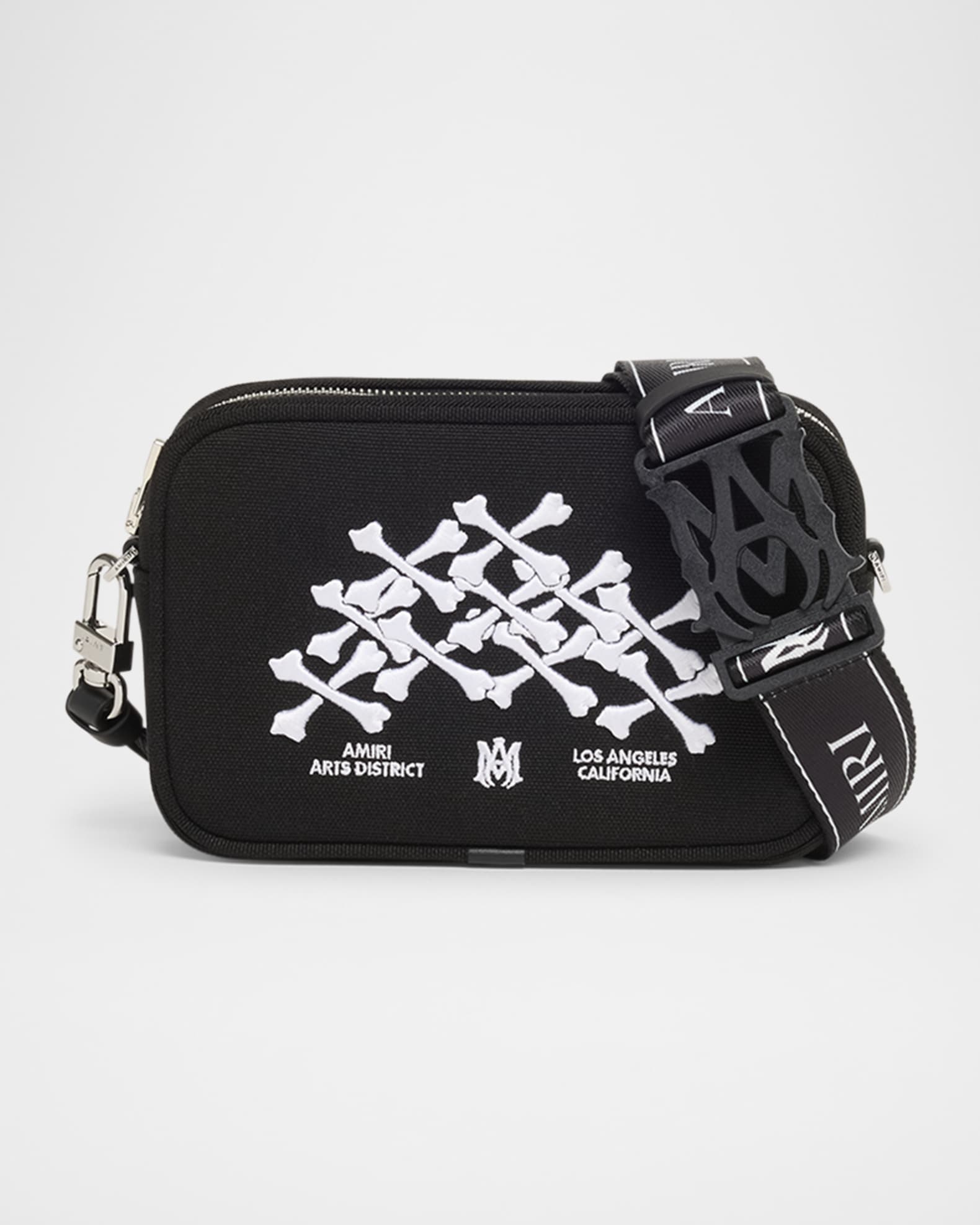 Men's Bones Stacked Crossbody Bag 0