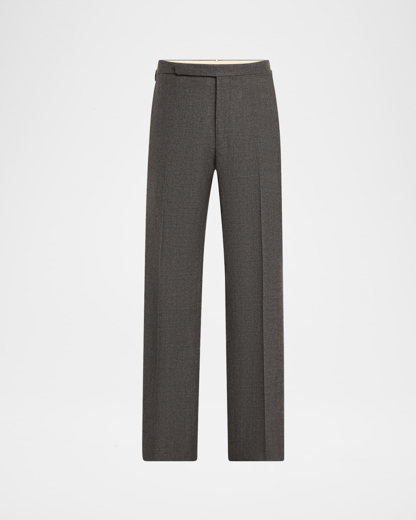 Men's Gregory Worsted Flannel Pants 0