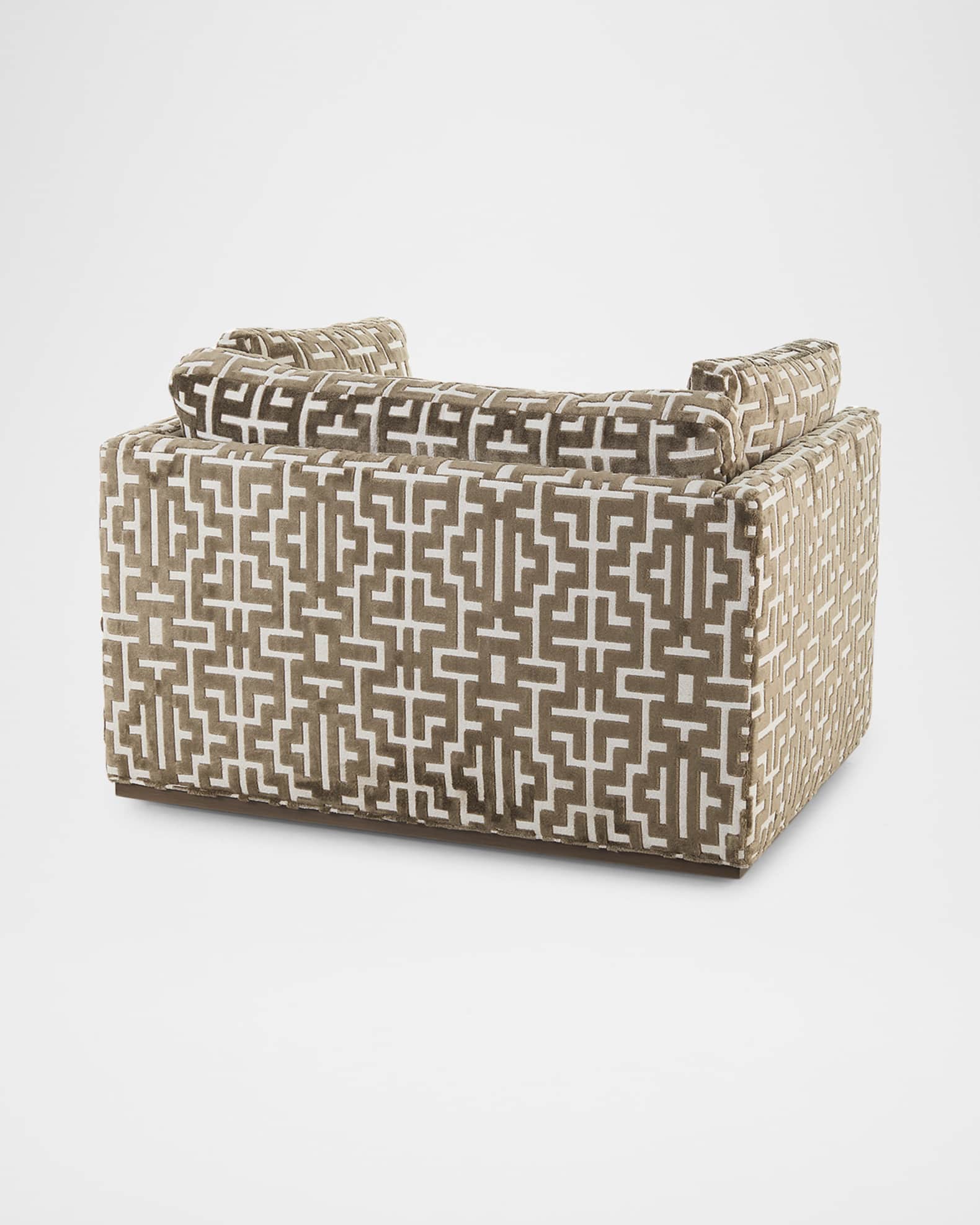 Massoud Rowen Lounge Chair Neiman Marcus