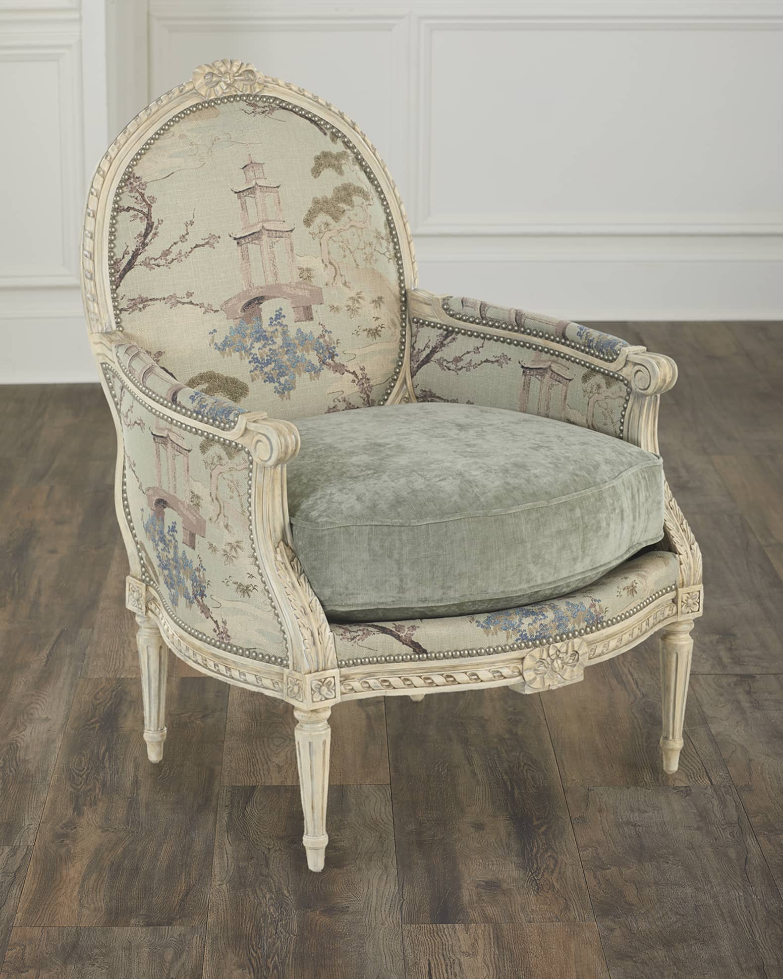 Adeleine Bergere Chair