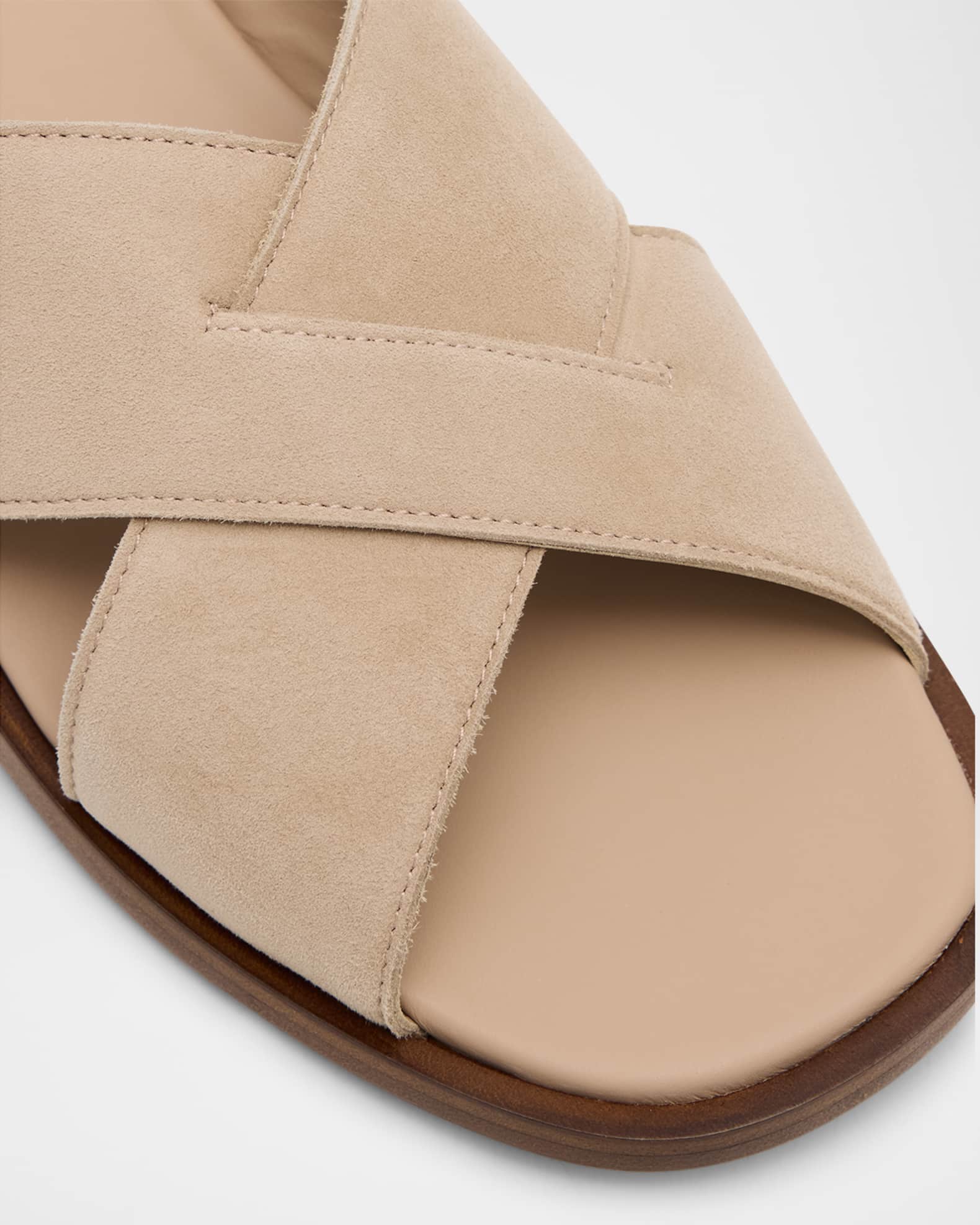 サンダル・ミュール Church'S Church S Oriyah Flat Sandal In Suede 28073238_57558192_1000.jpg