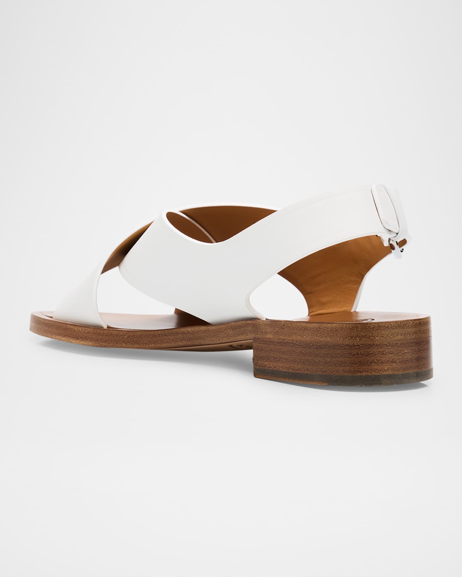 サンダル・ミュール Church'S Church S Rhonda 2 Smooth Leather Flat Sandals CHURCH`S Rhonda 2 Sandals - Black | Garmentory