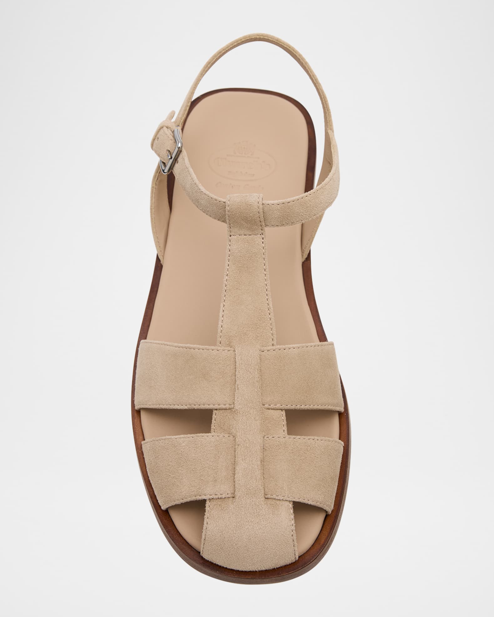 Church's Odyssey Suede Fisherman Sandals | Neiman Marcus