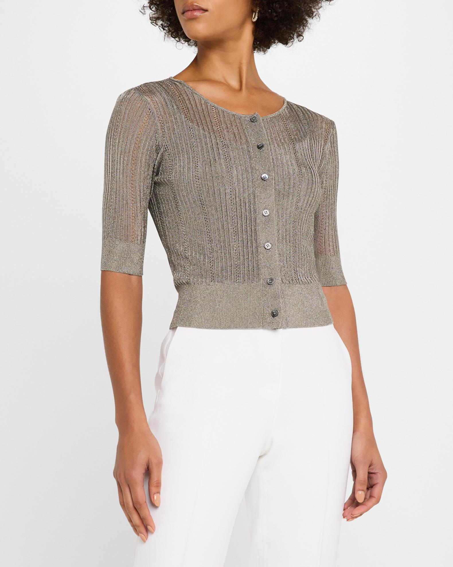 Metallic Rib Collection | Neiman Marcus